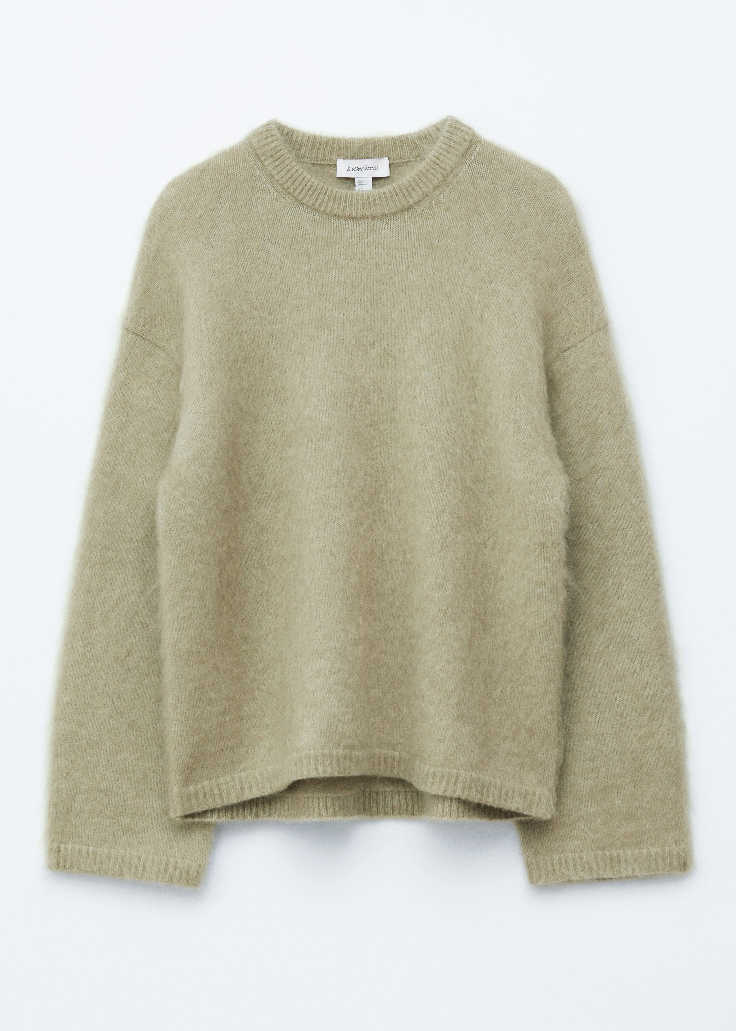 Mohair-Blend Jumper