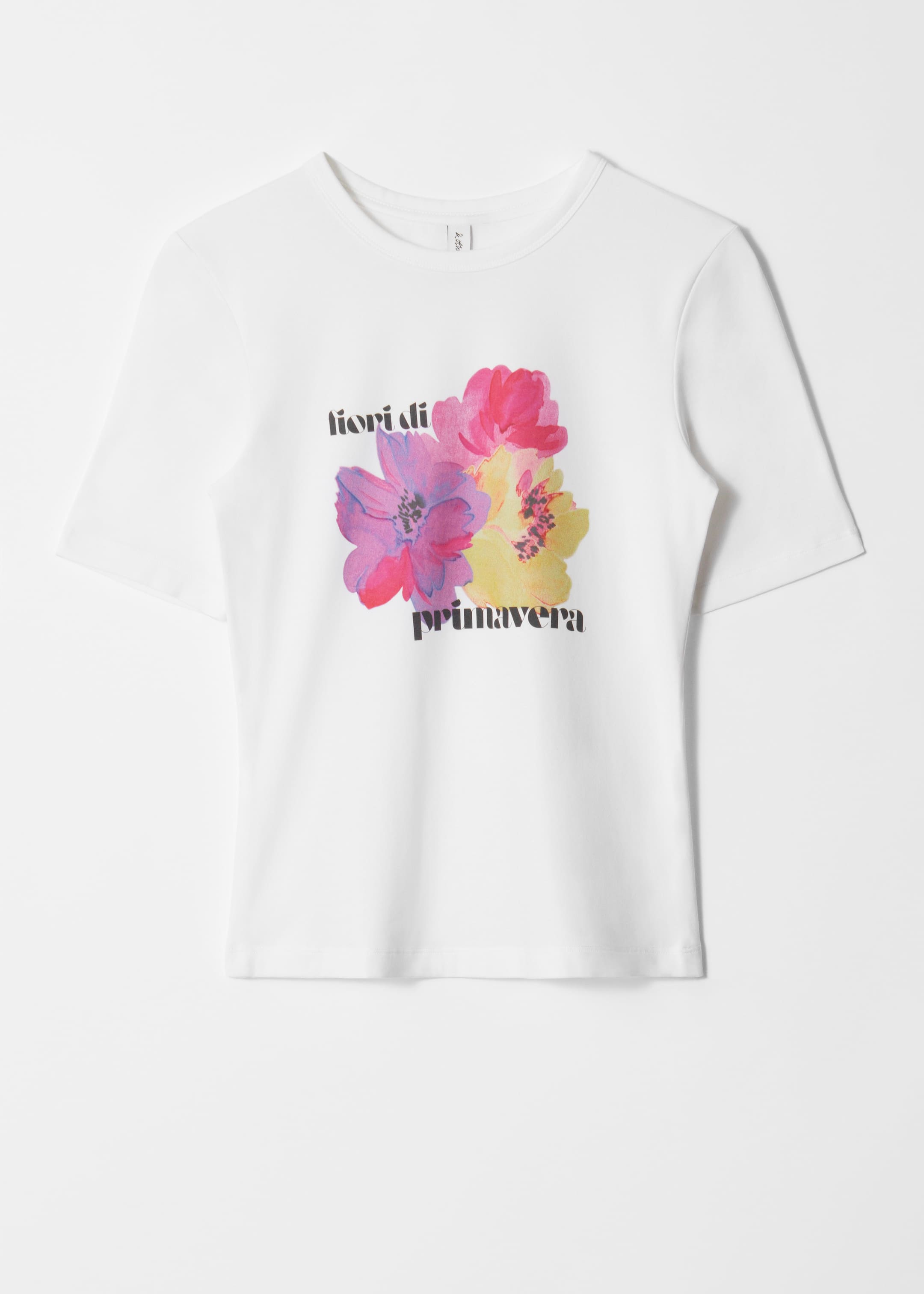 Ver imagem maior: T-shirt com estampado - Estampado de flores - SENHORA | H&M PT 5