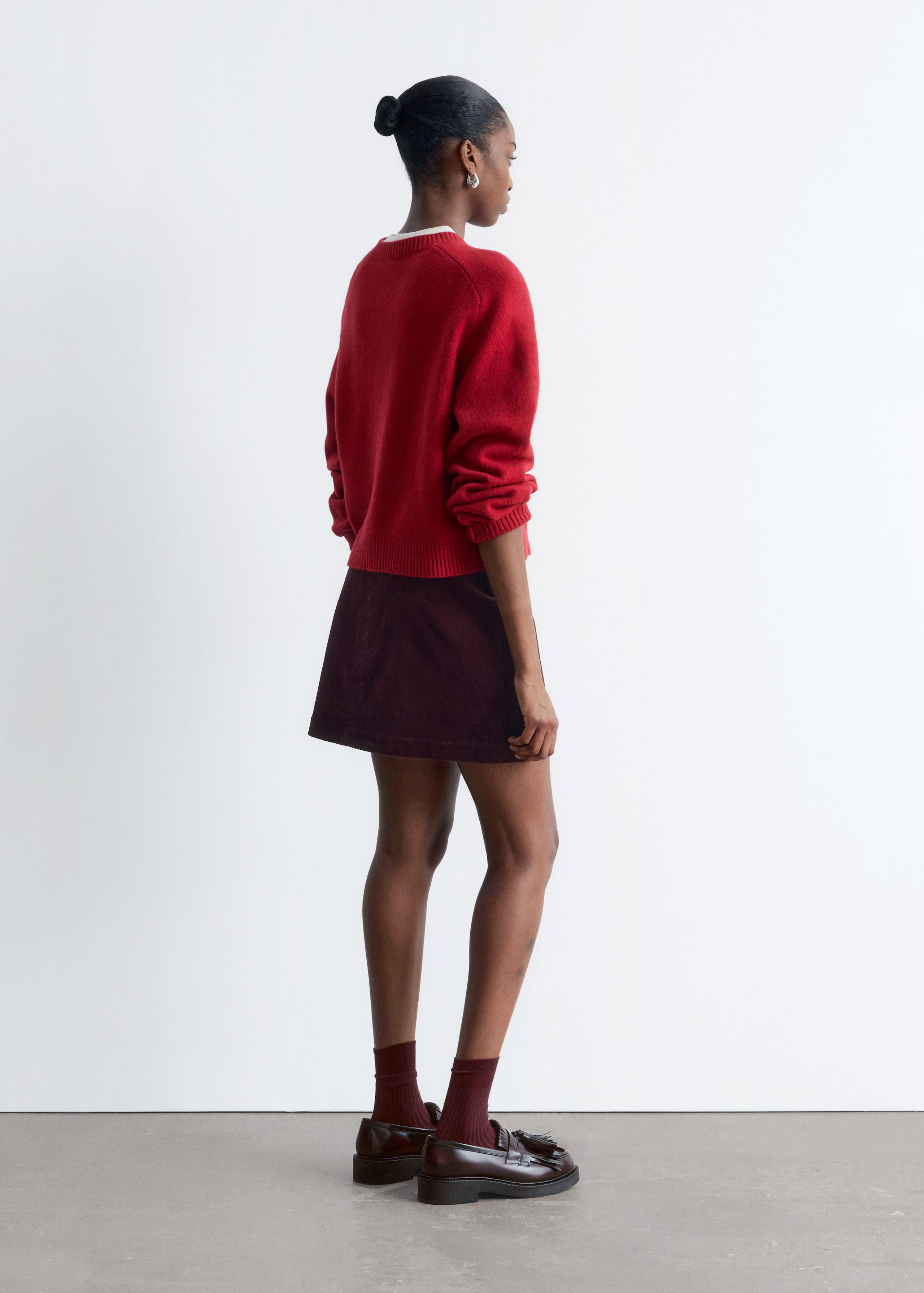 Image of Knitted Sweater