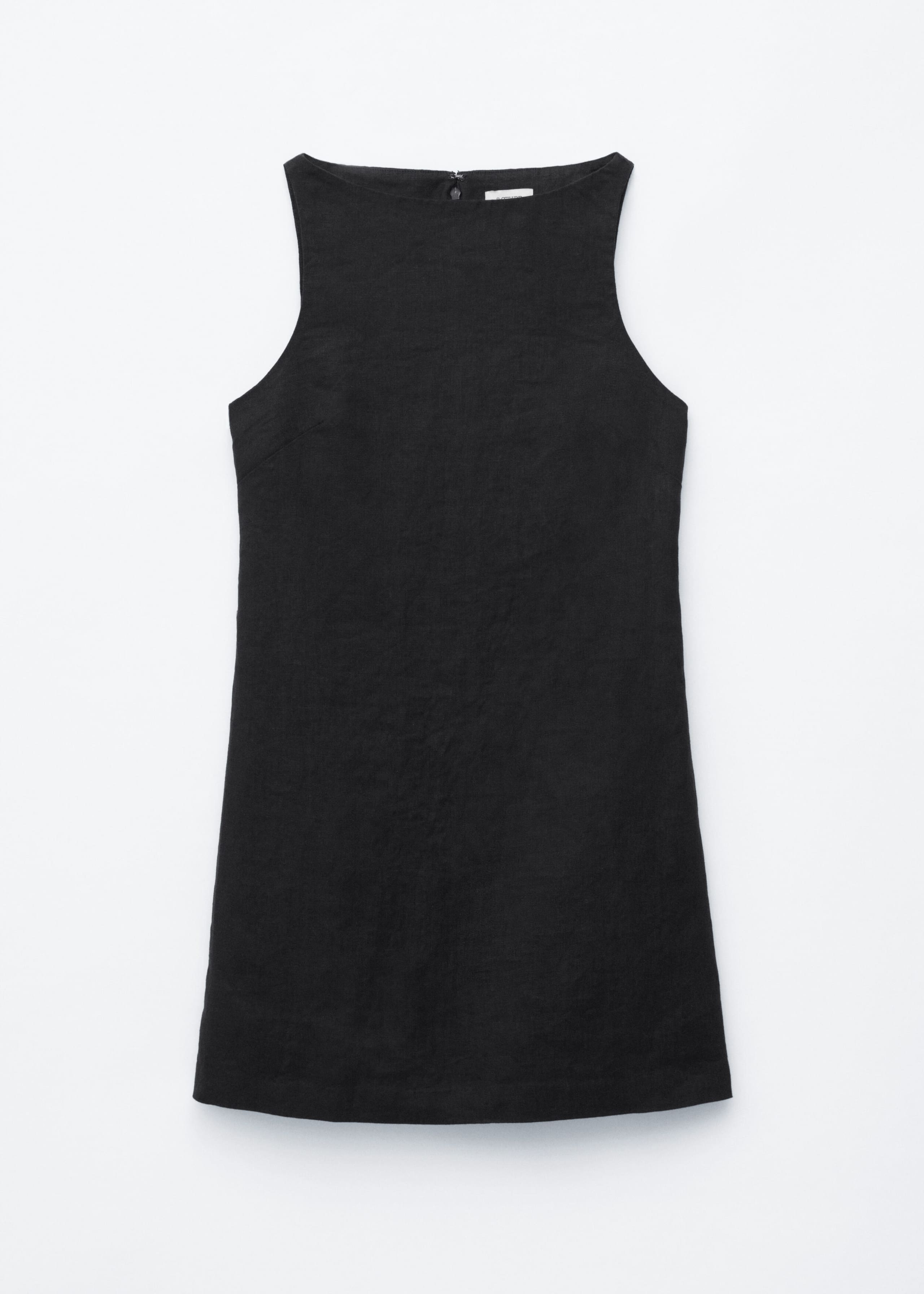 Image of Linen Mini Dress