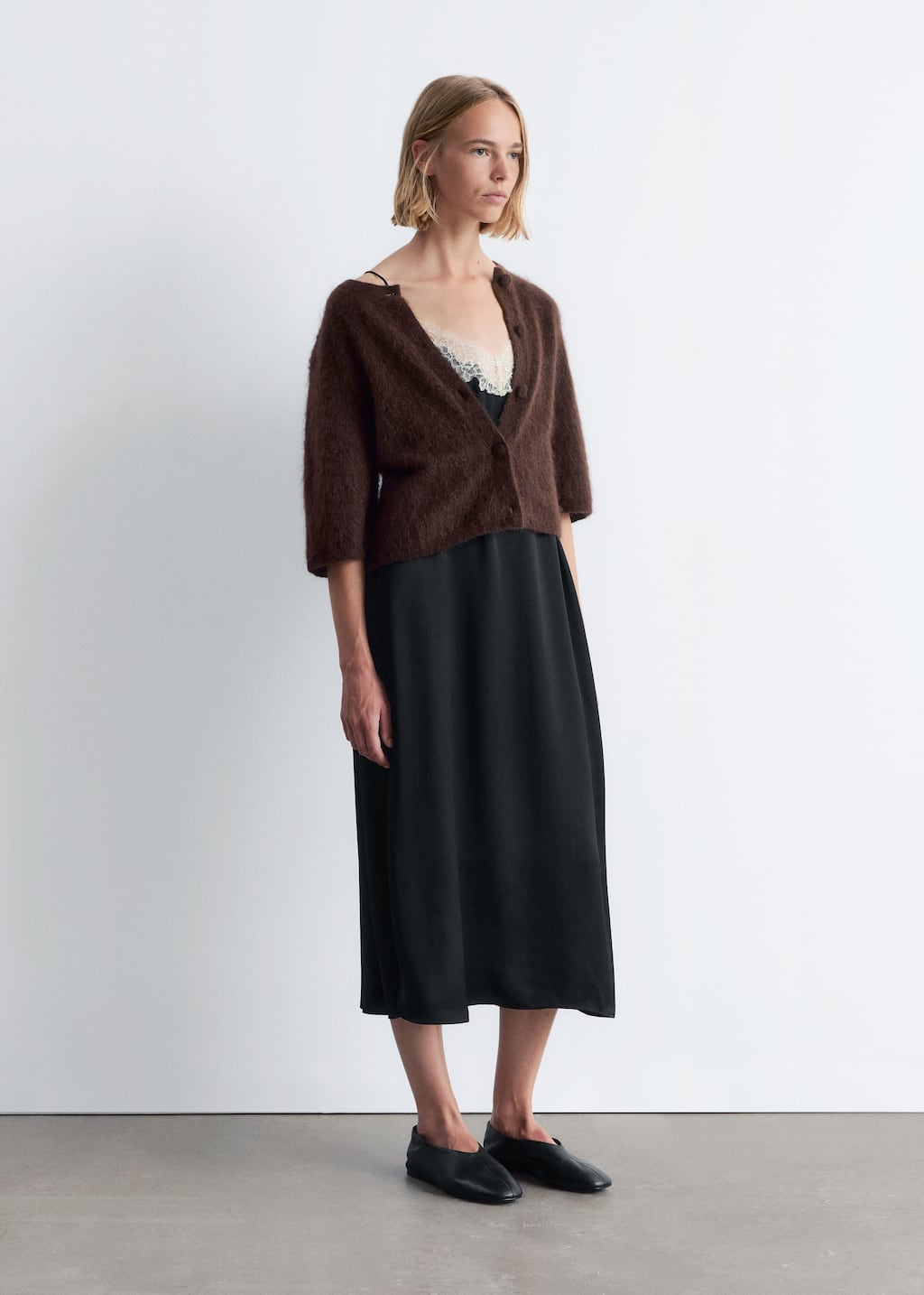 Image of Knitted Mohair-Blend Cardigan