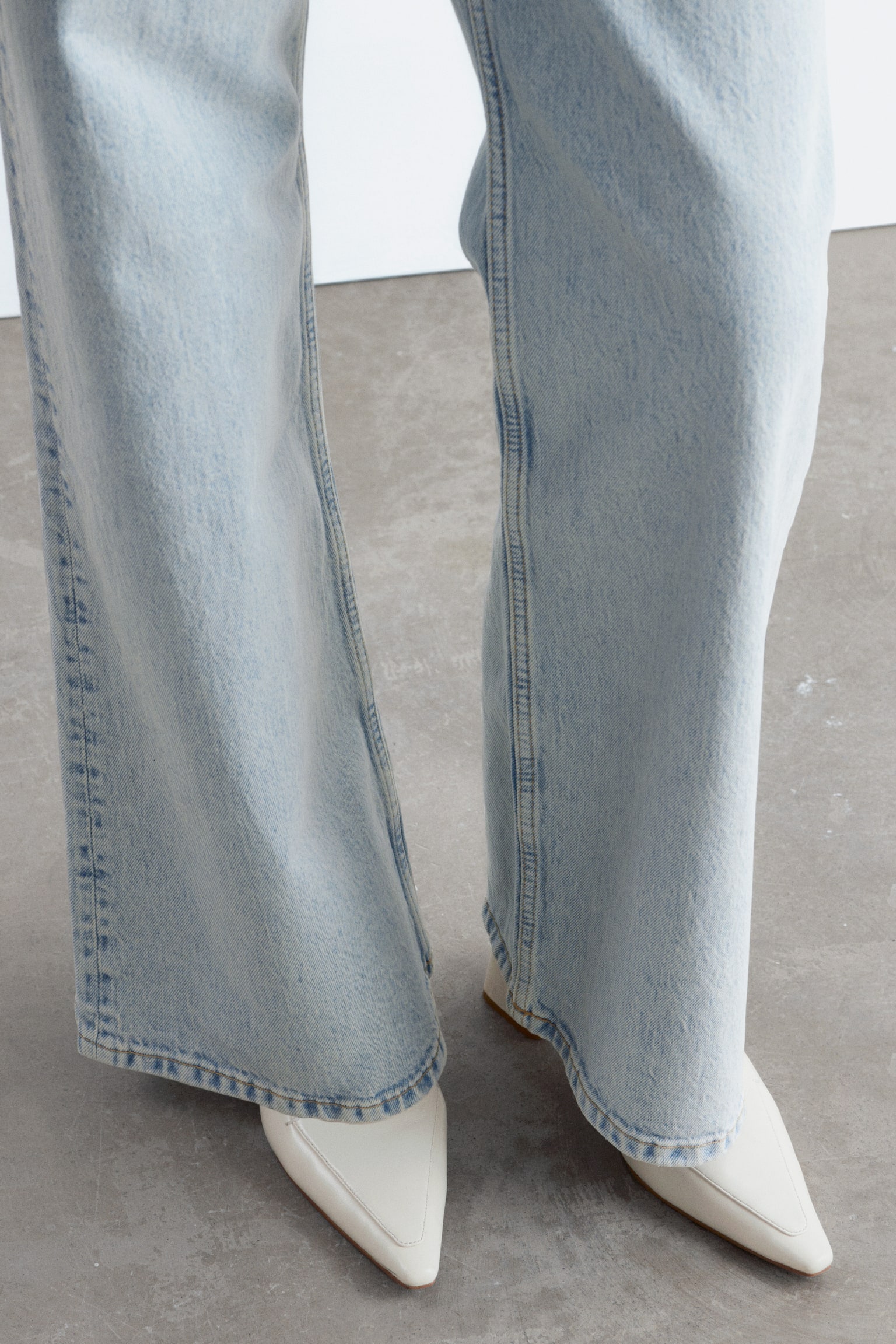 Jeans a gamba larga - Azzurro/Blu medio/Bianco/Azzurro/Blu/Nero/Blu scuro - 6