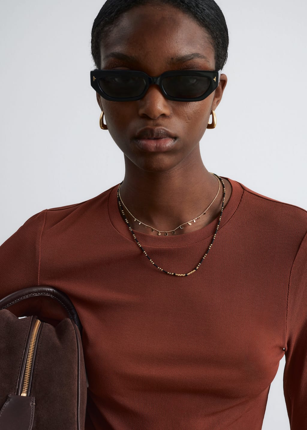Image of Layered Beaded Necklace