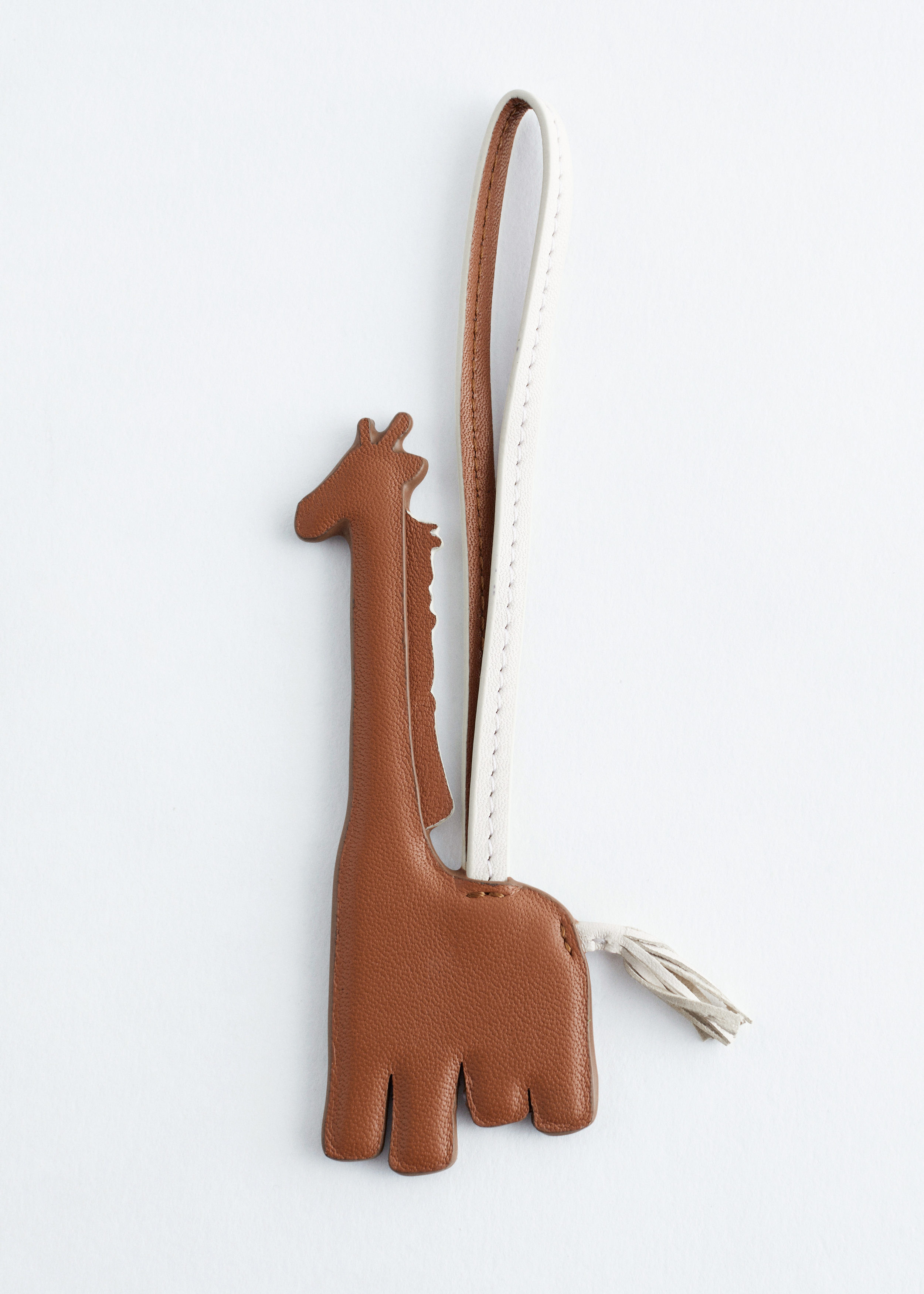 Giraffe Bag Charm - Brown/Cream - & Other Stories US