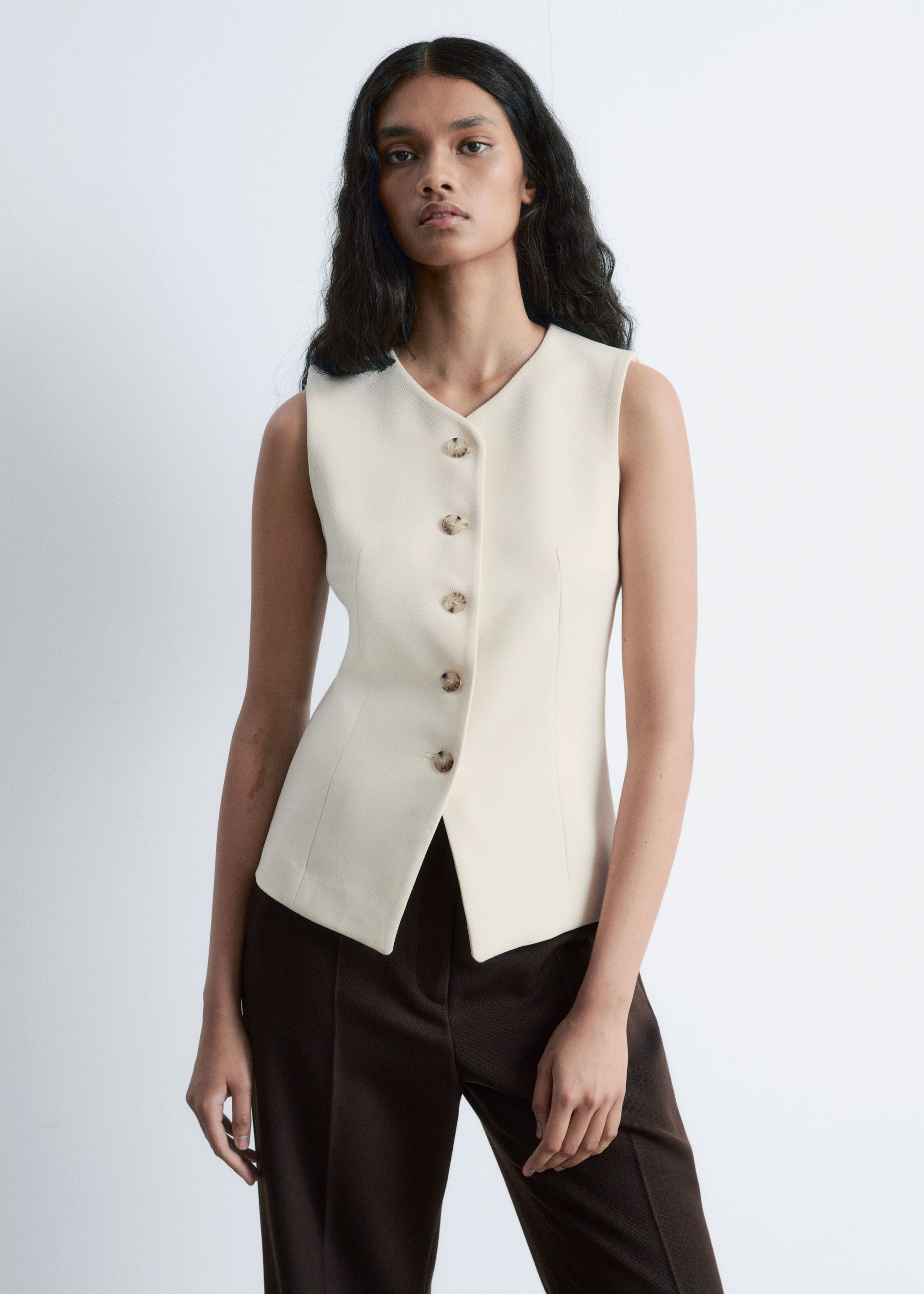 Image of Tailored Waistcoat