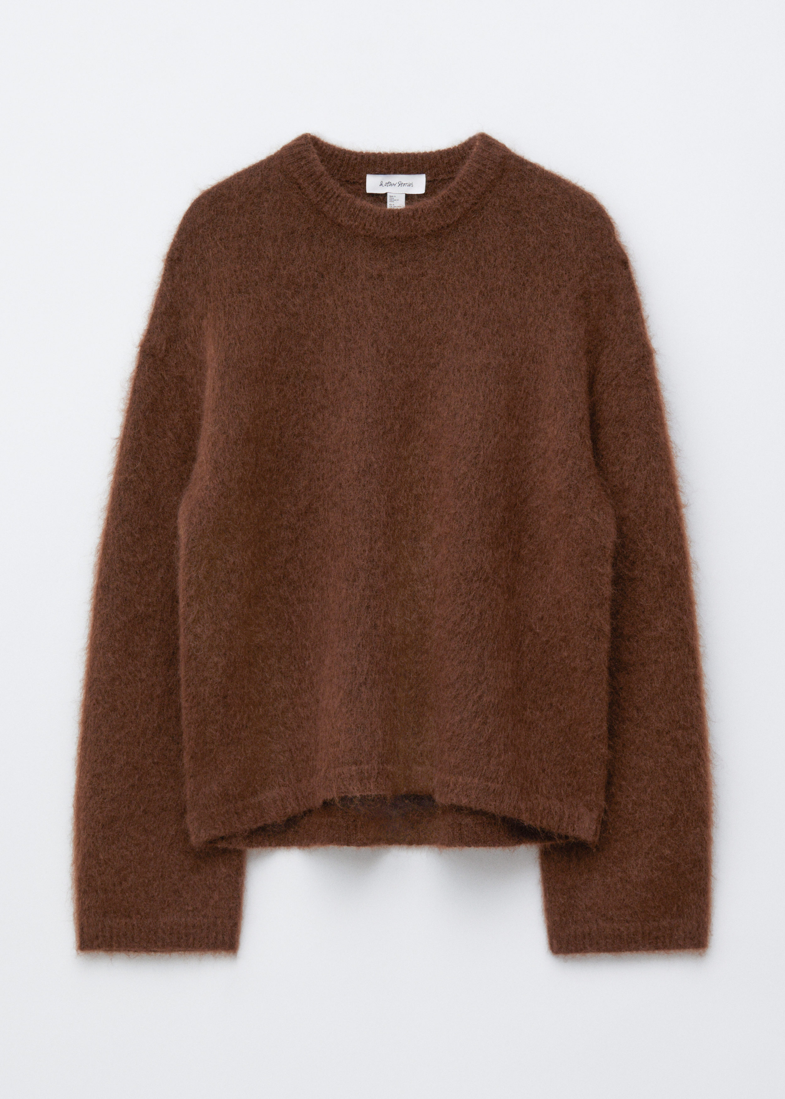 Mohair-Blend Jumper
