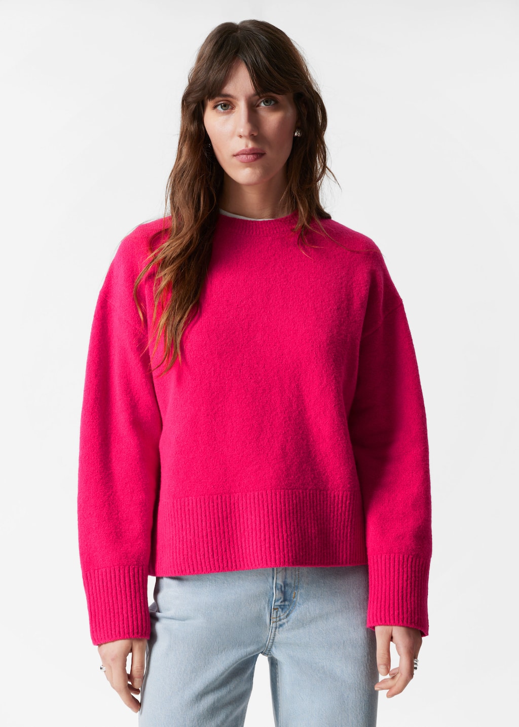 Image of Relaxed Knit Jumper