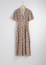 Beige Print