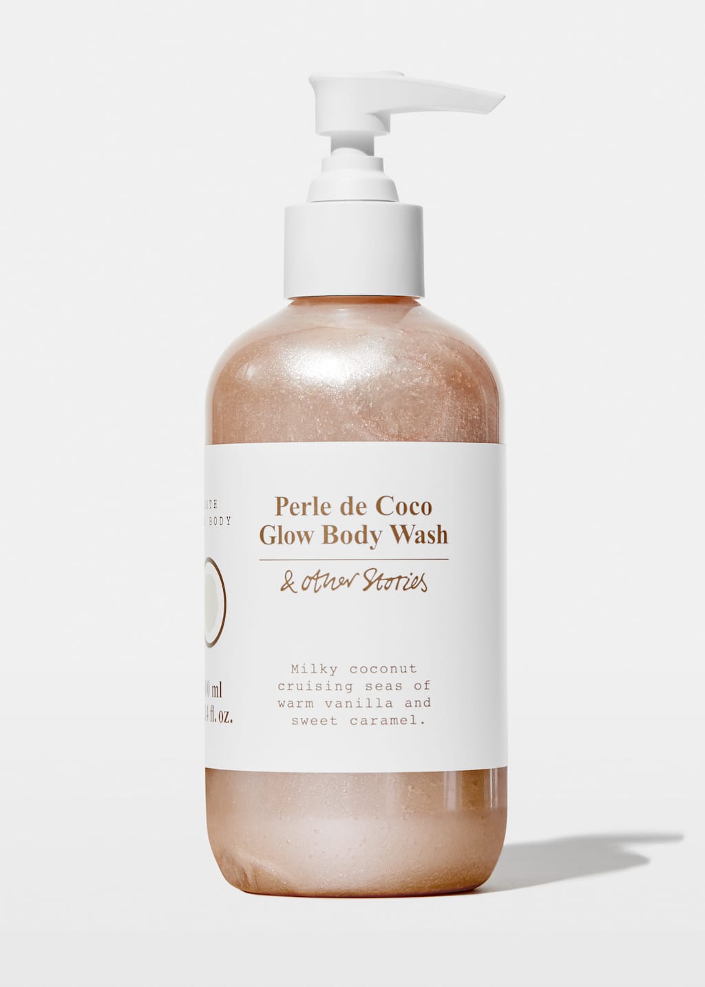 Image of Gel corps Éclat Perle de Coco