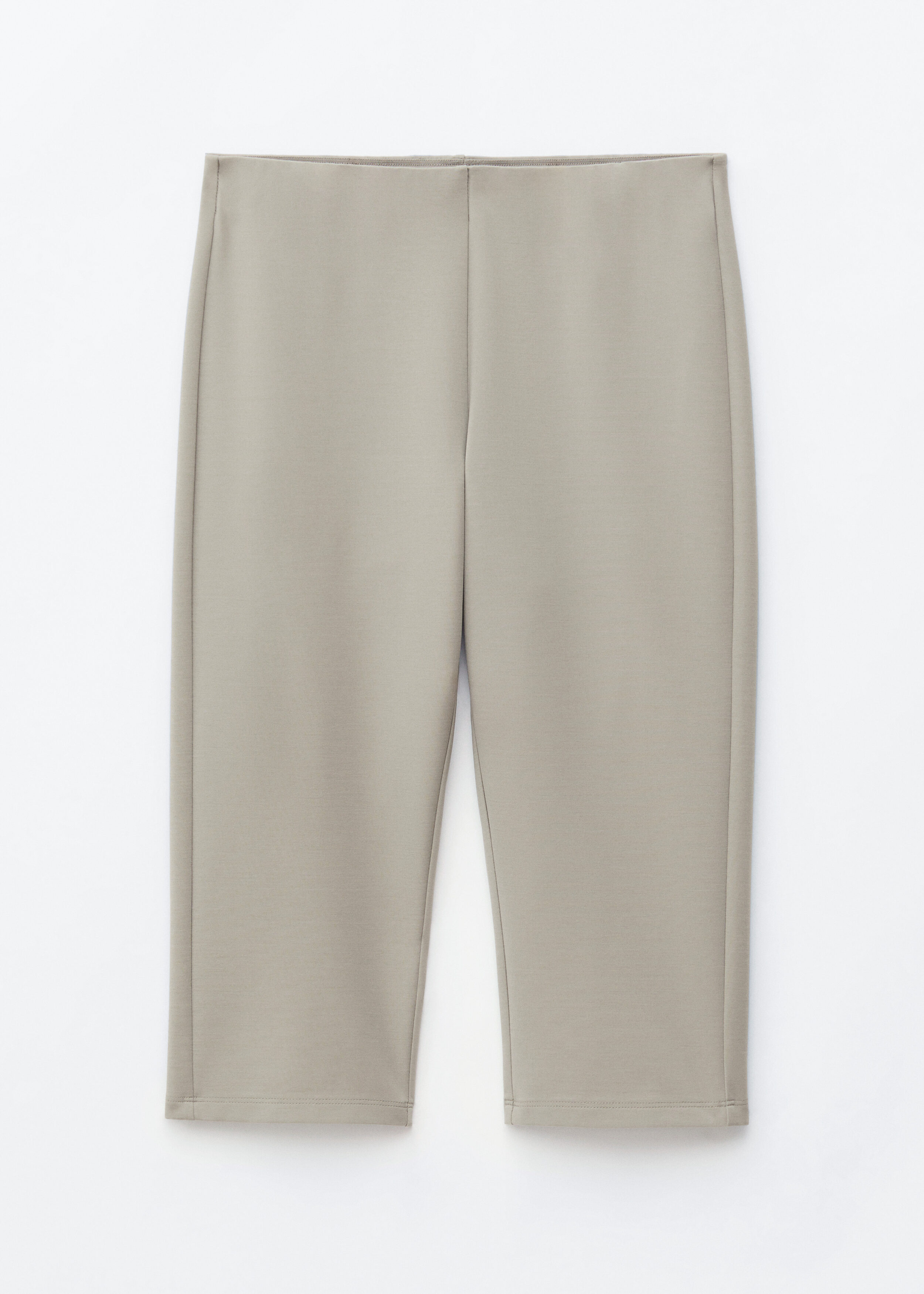 Slim Capri Trousers