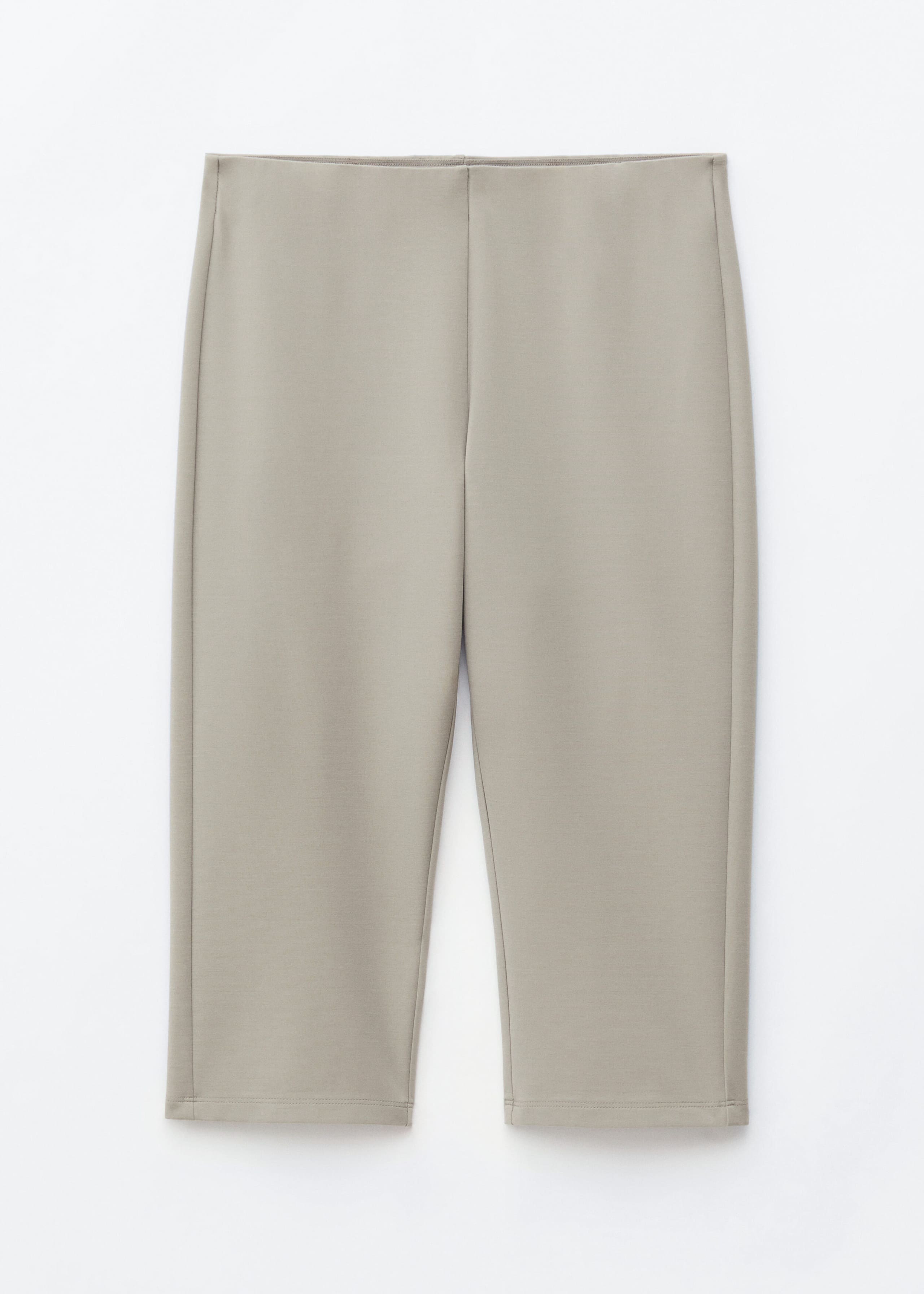 Image of Slim Capri Trousers