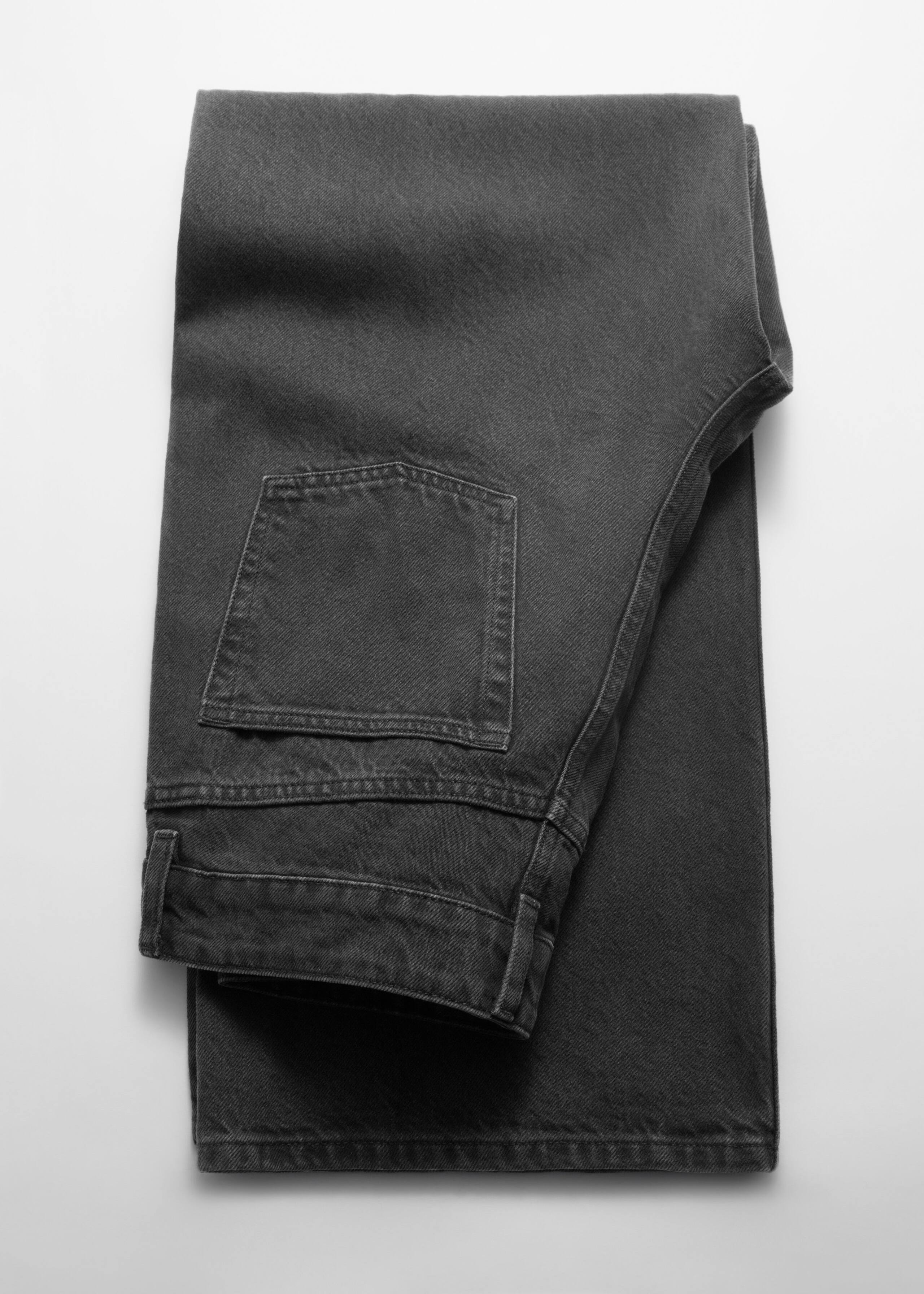 Wide Long Jeans - {{variantName}} - Descriptive Detail