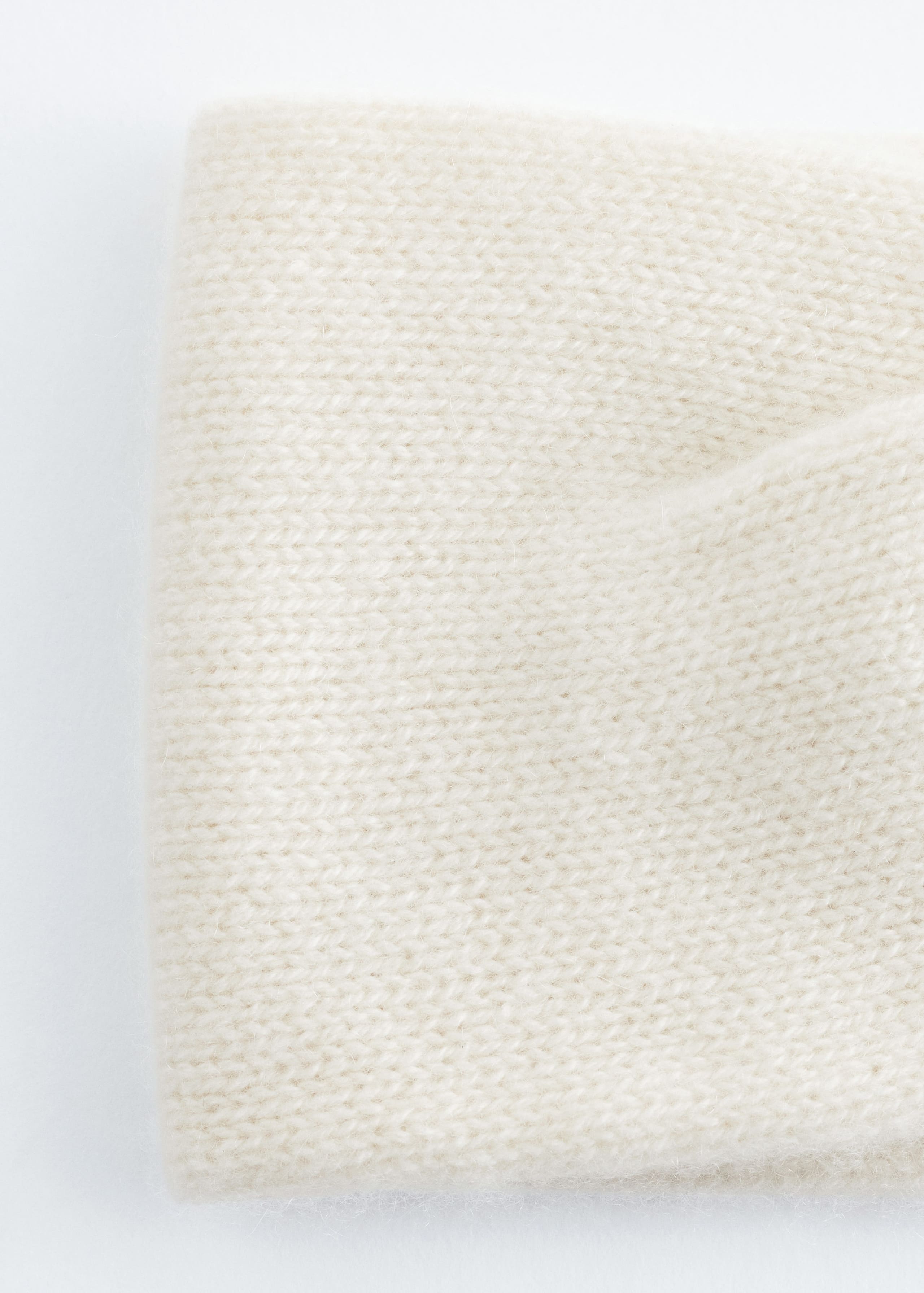 Image of Twist-Front Cashmere Headband