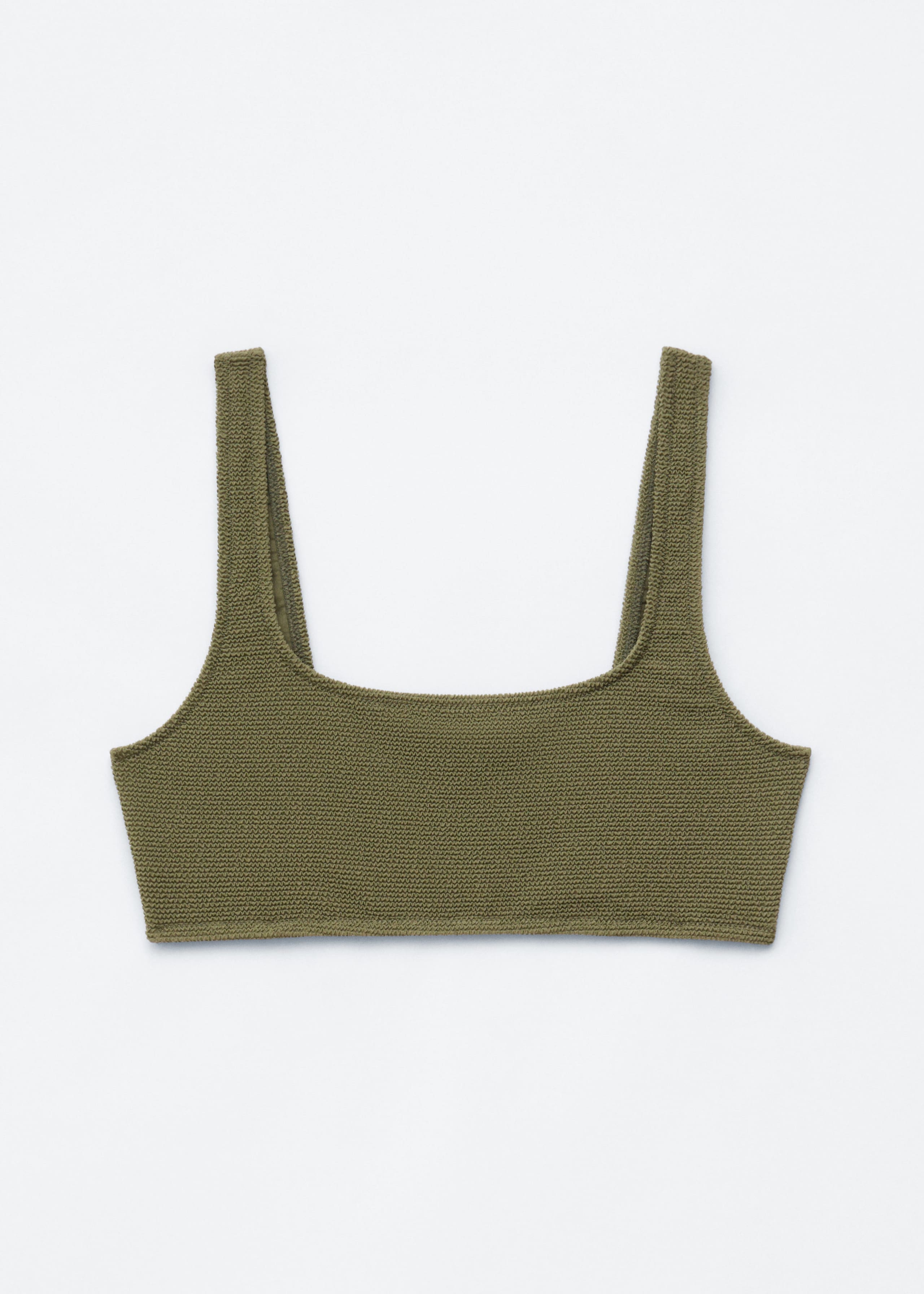 Image of Textured Bikini Top