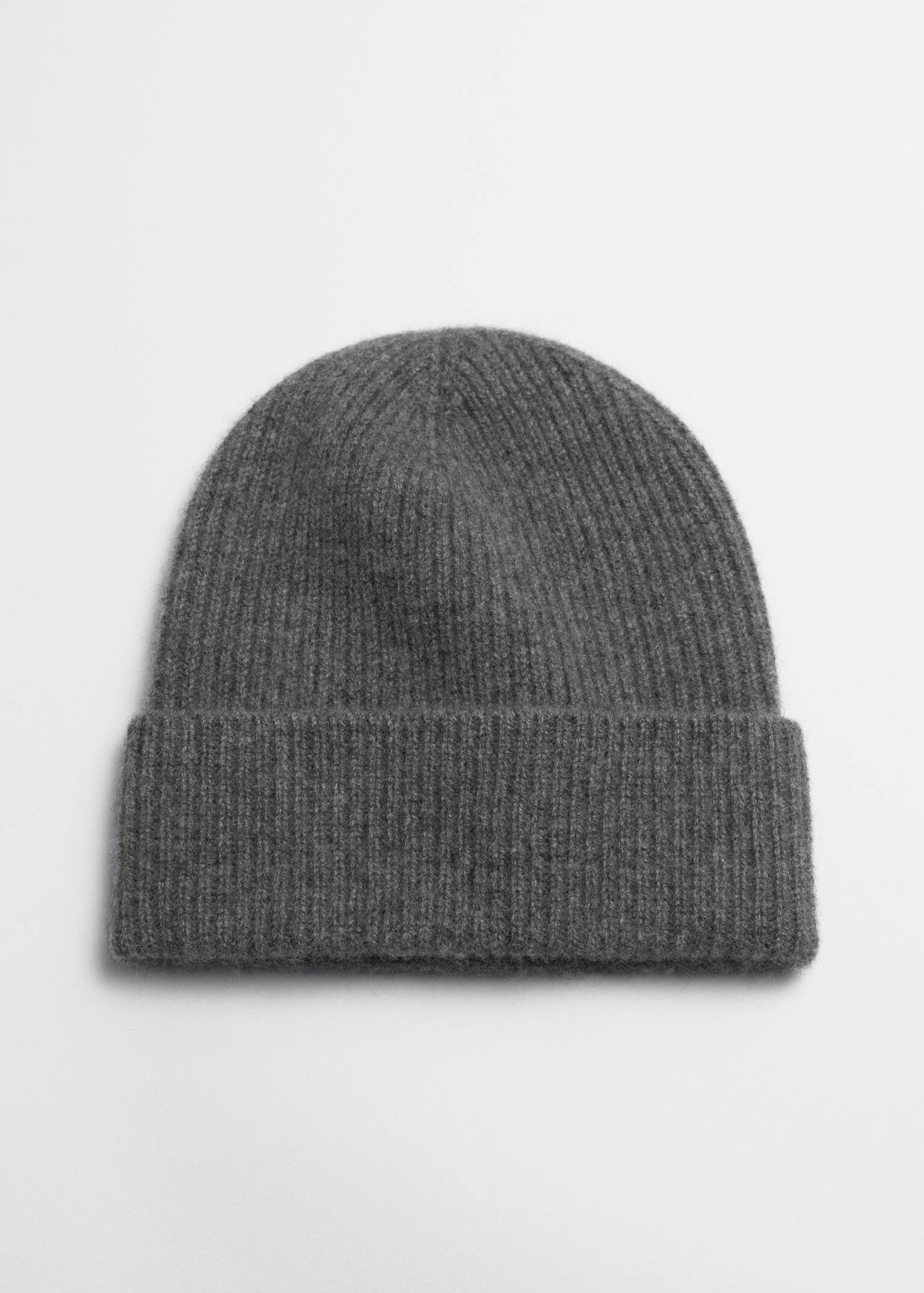 Cashmere Beanie - Dark grey/Bright Blue/Mole/Teal Green/Cream