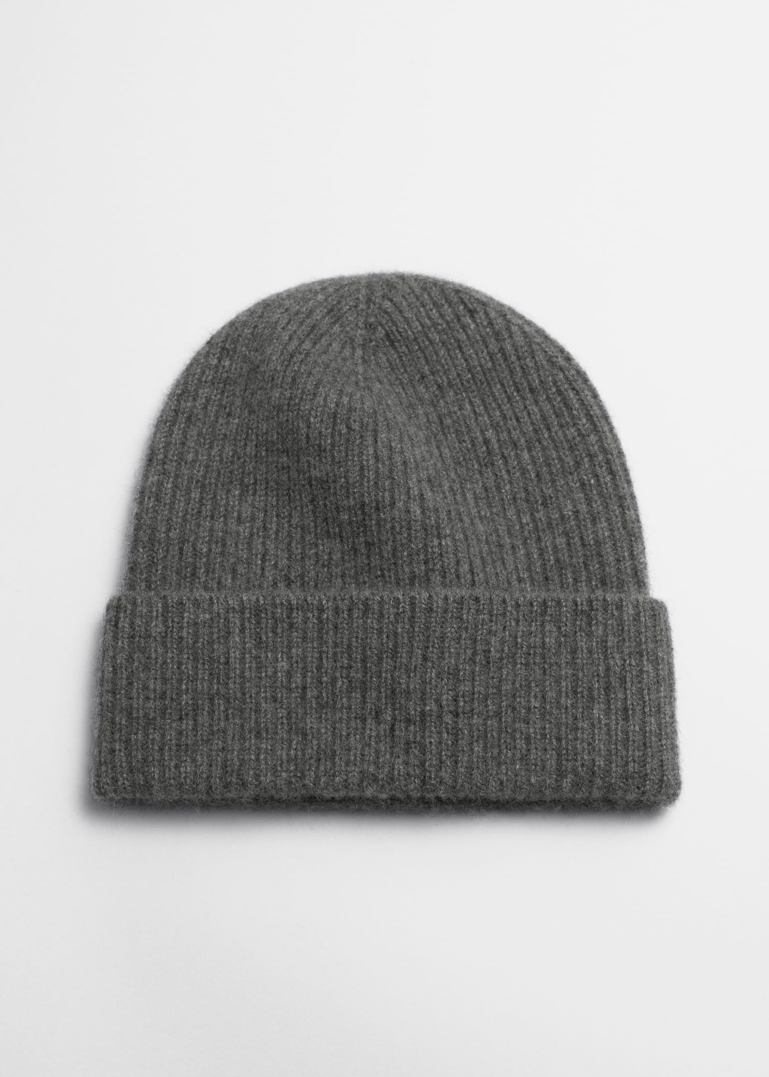 Cashmere Beanie - Dark grey/Teal Green/Cream/Black/Mole/Pink/Bright Blue