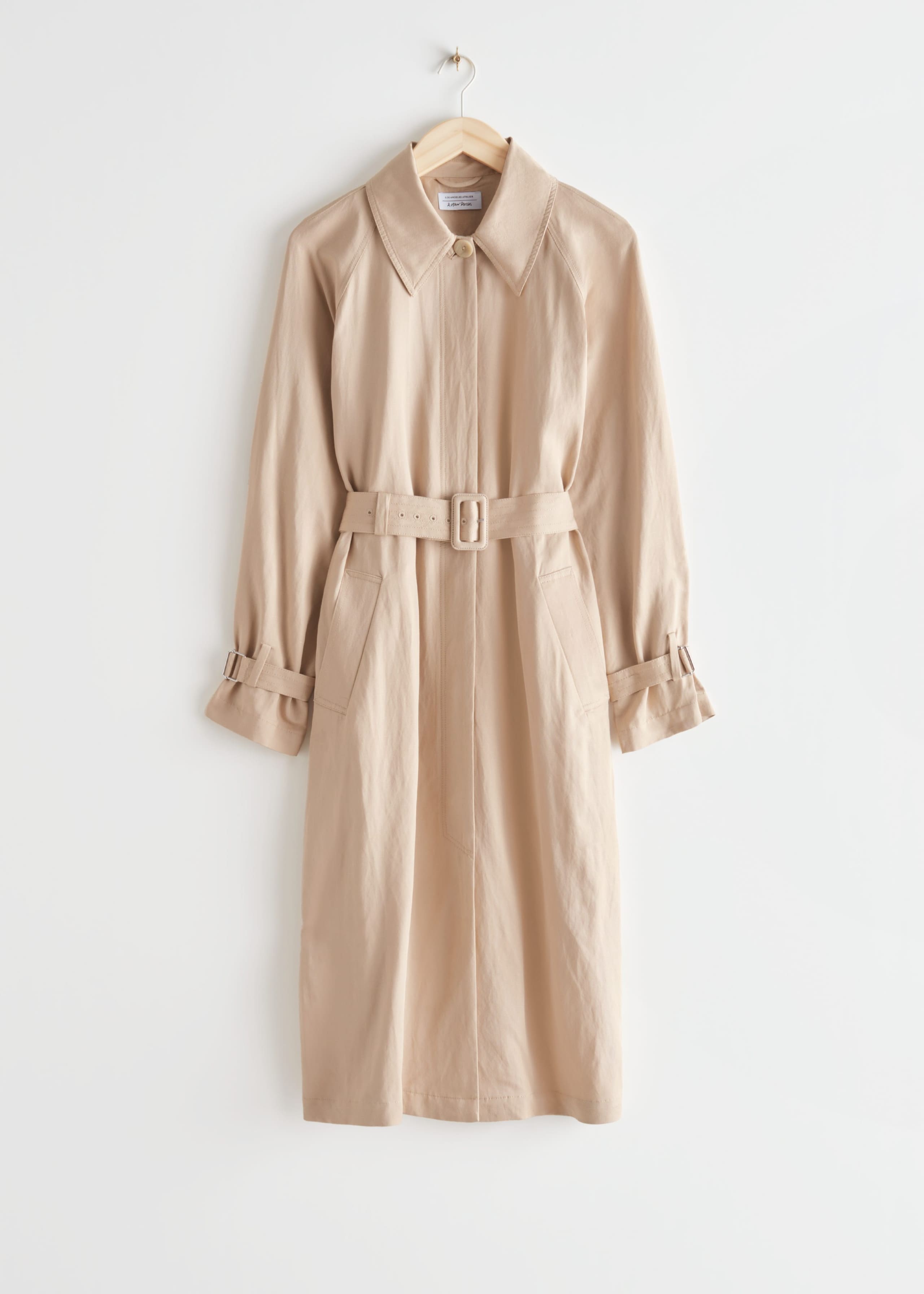 Image of Relaxed Trench Coat