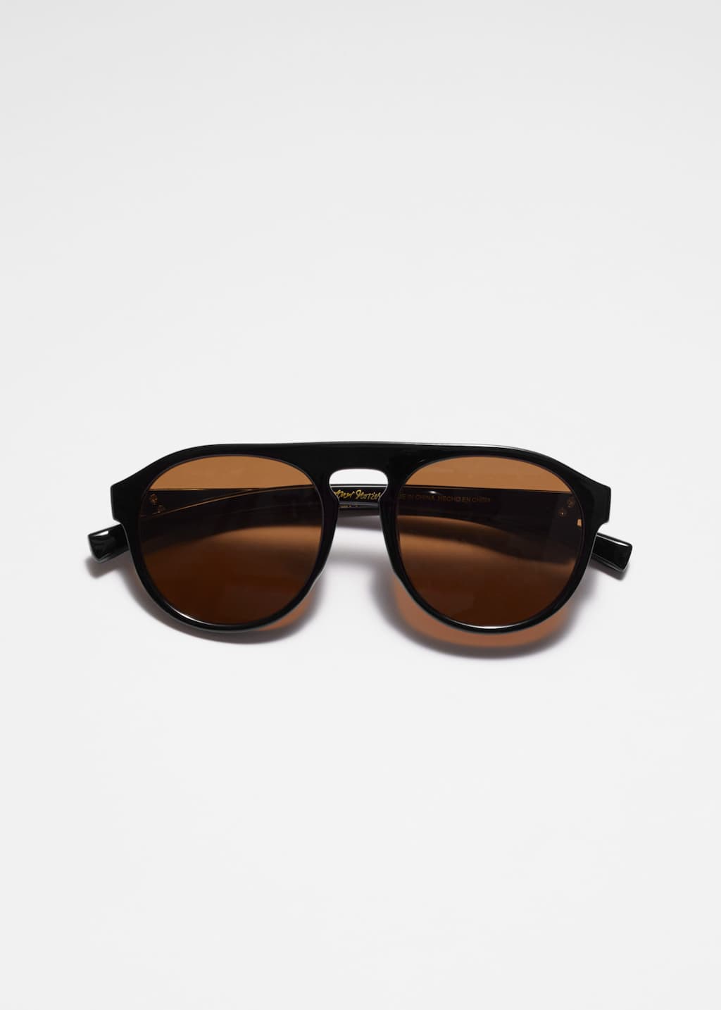 Rounded Aviator Sunglasses