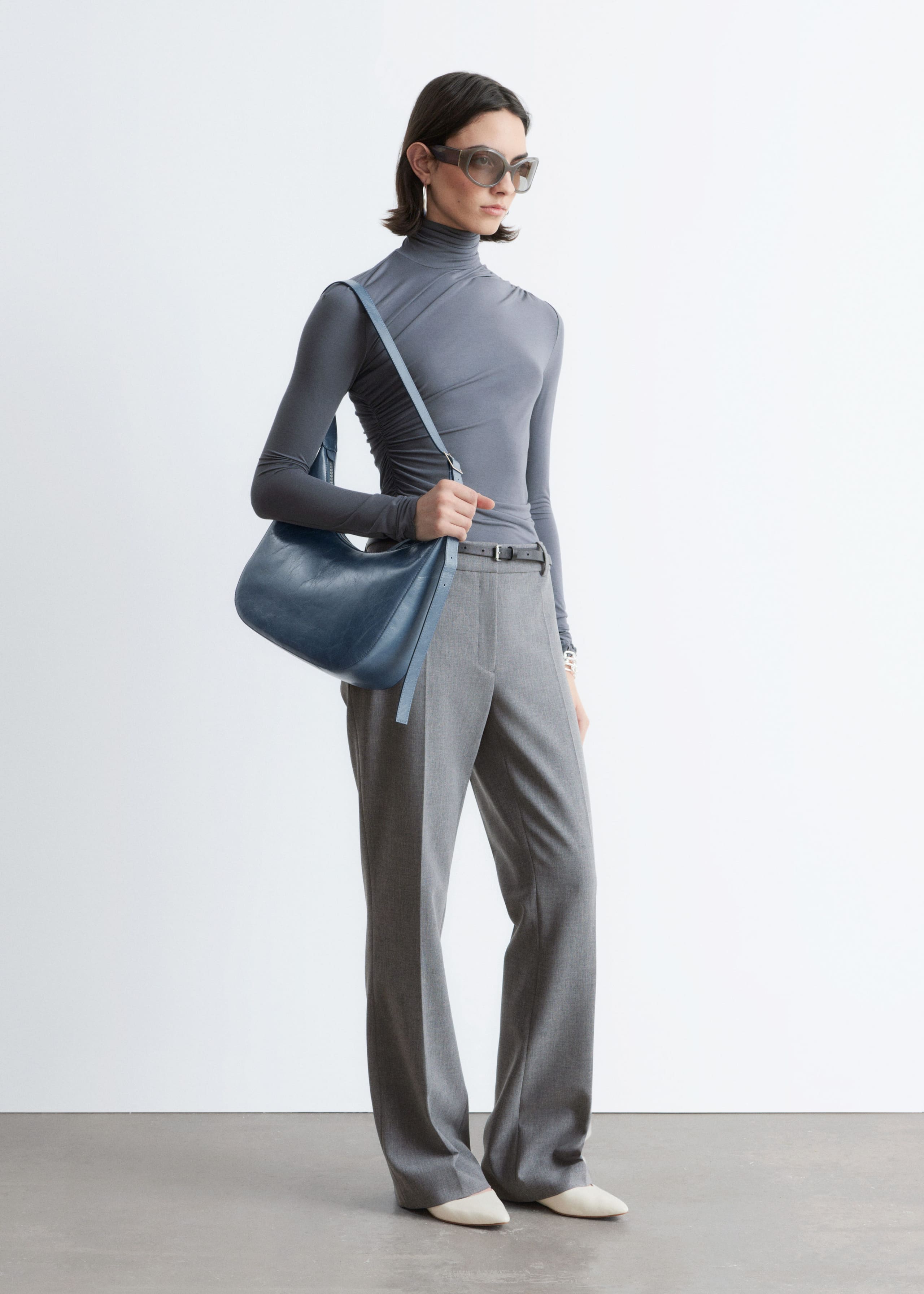 Image of Press Crease Trousers