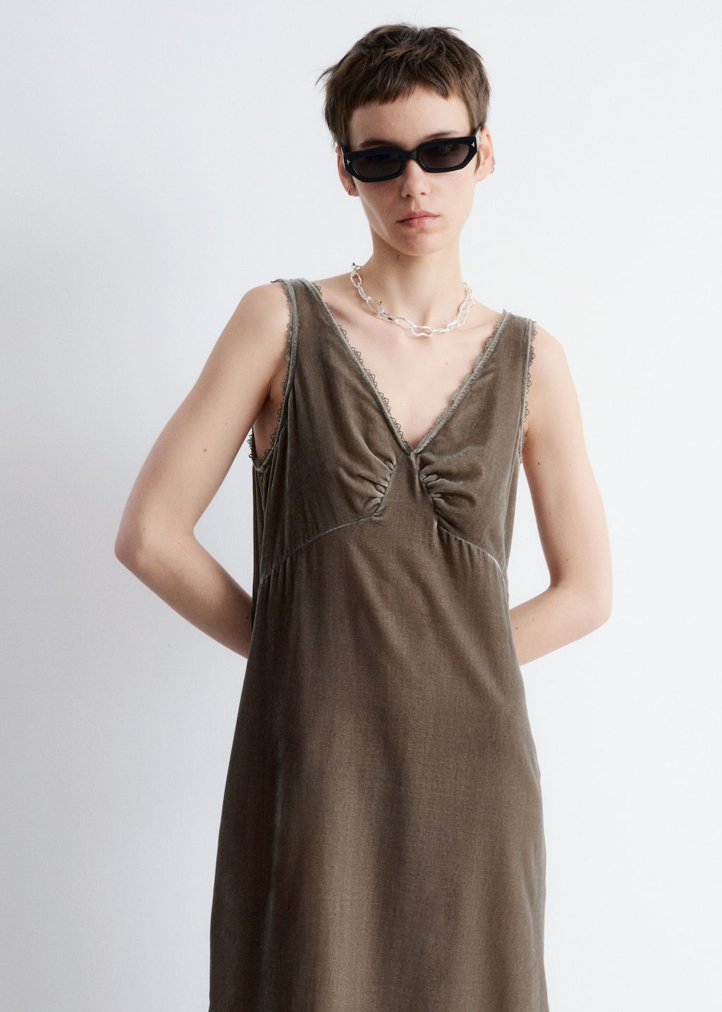Image of Velvet Maxi Dress