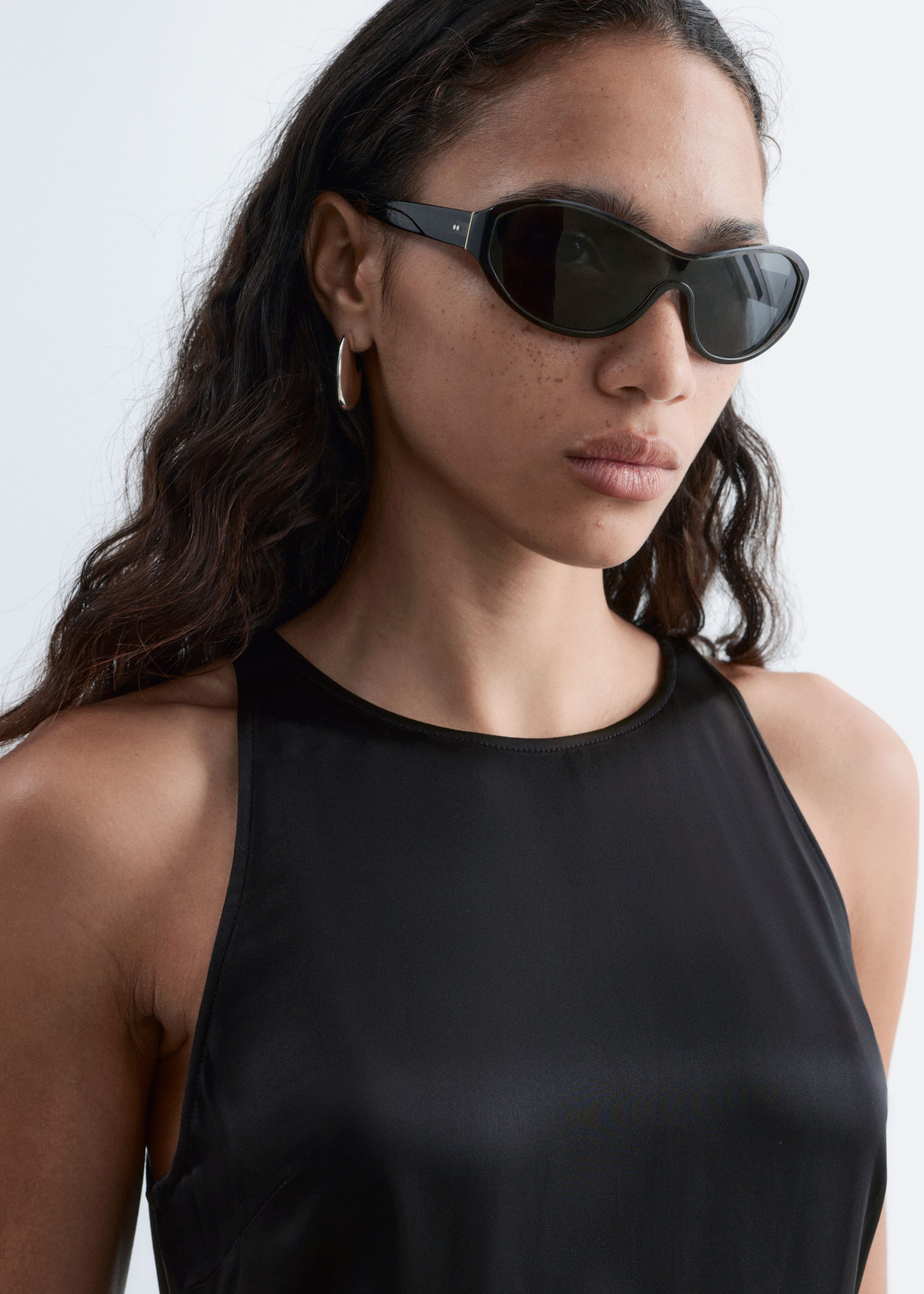 Image of Satin Mini Dress