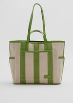 Ecru/Green