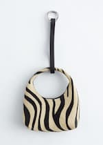 Beige/Zebra