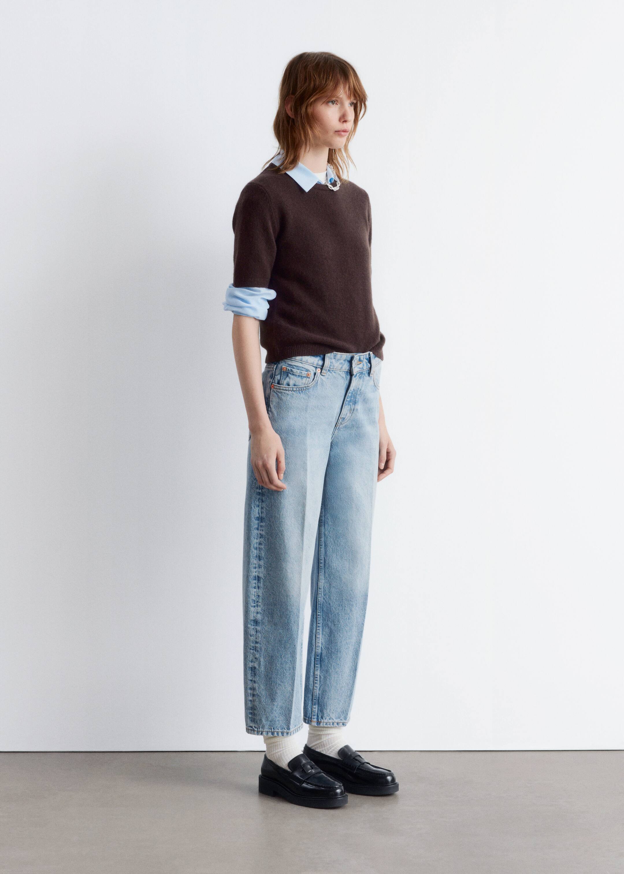 Ingrandisci l'immagine: Tapered Jeans - Light Blue - DONNA | H&M CH 3