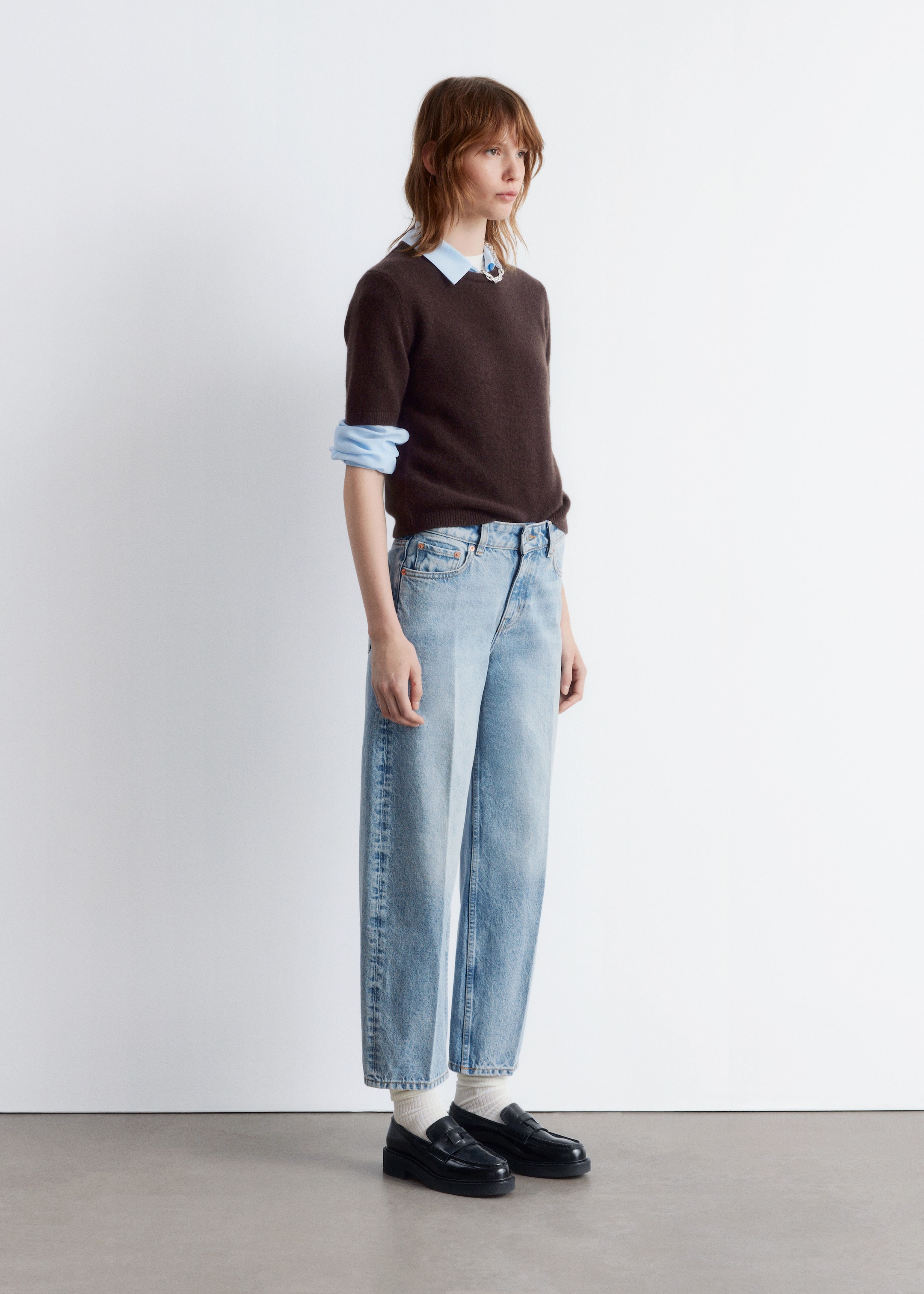 Grösseres Bild ansehen: Schmal zulaufende Jeans - Hellblau - DAMEN | H&M CH 3