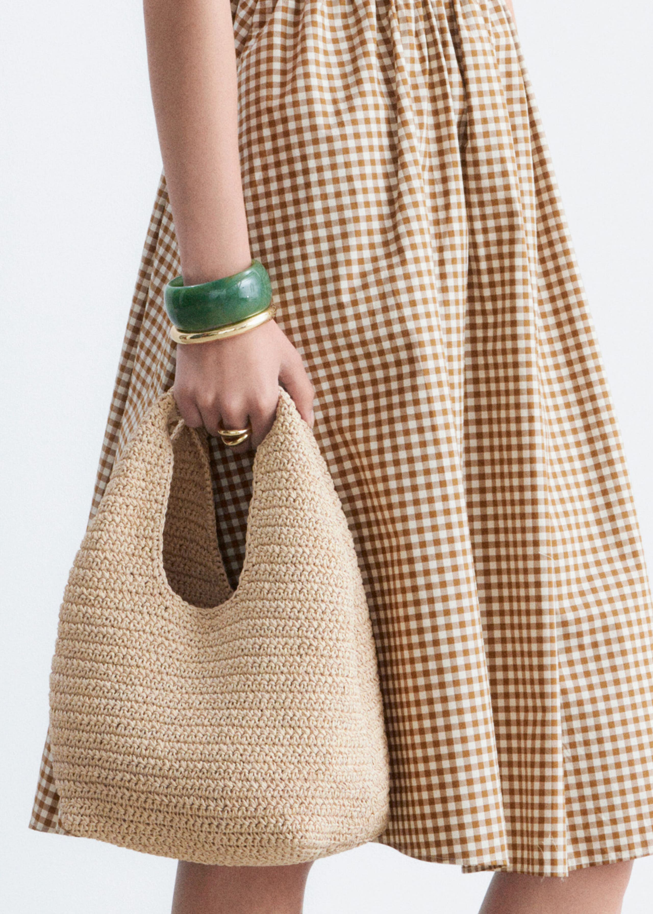 Cuff Set - Gold/Green - Still Life