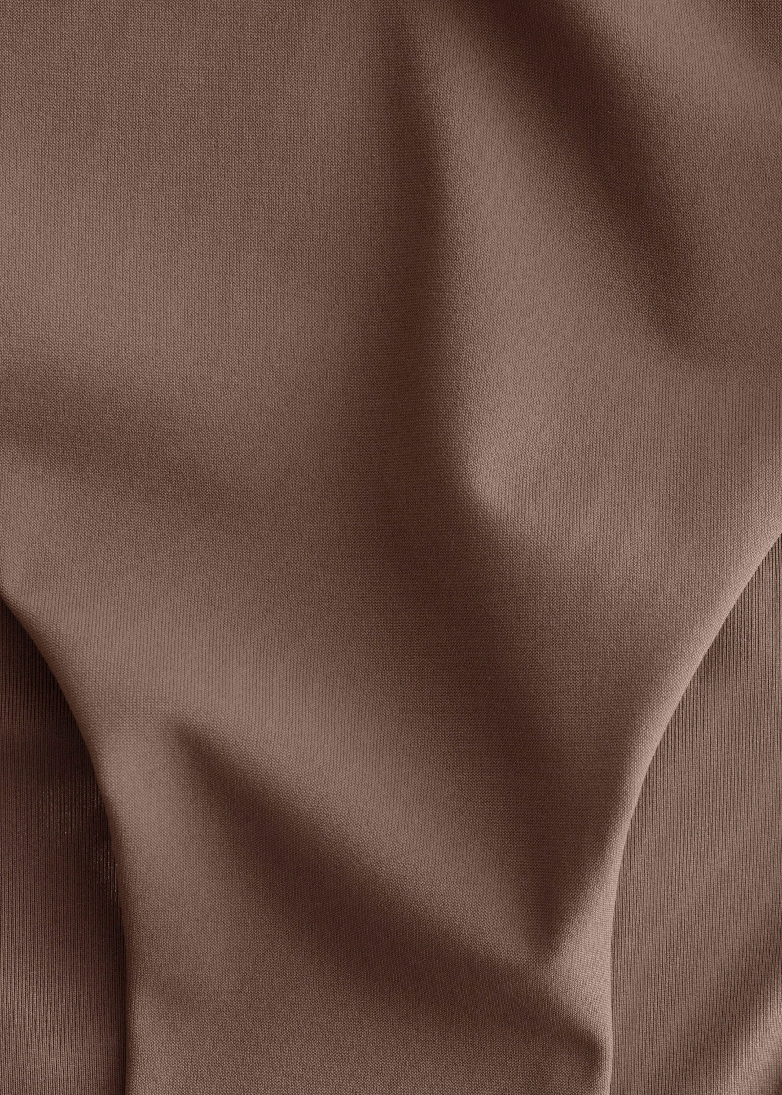 High-Waist Bikini Briefs - {{variantName}} - Descriptive Detail