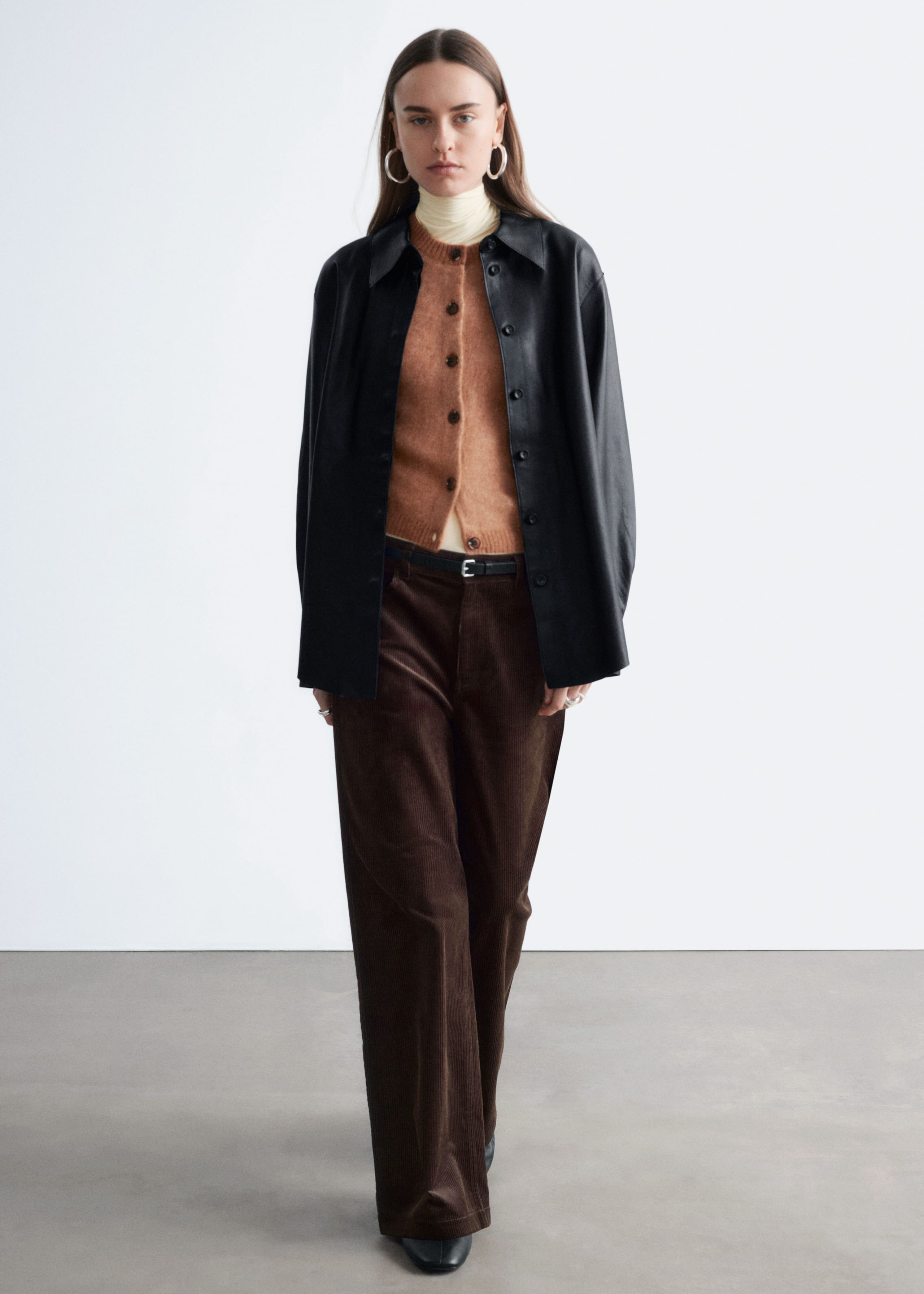 Image of Manchesterbyxa med vida ben