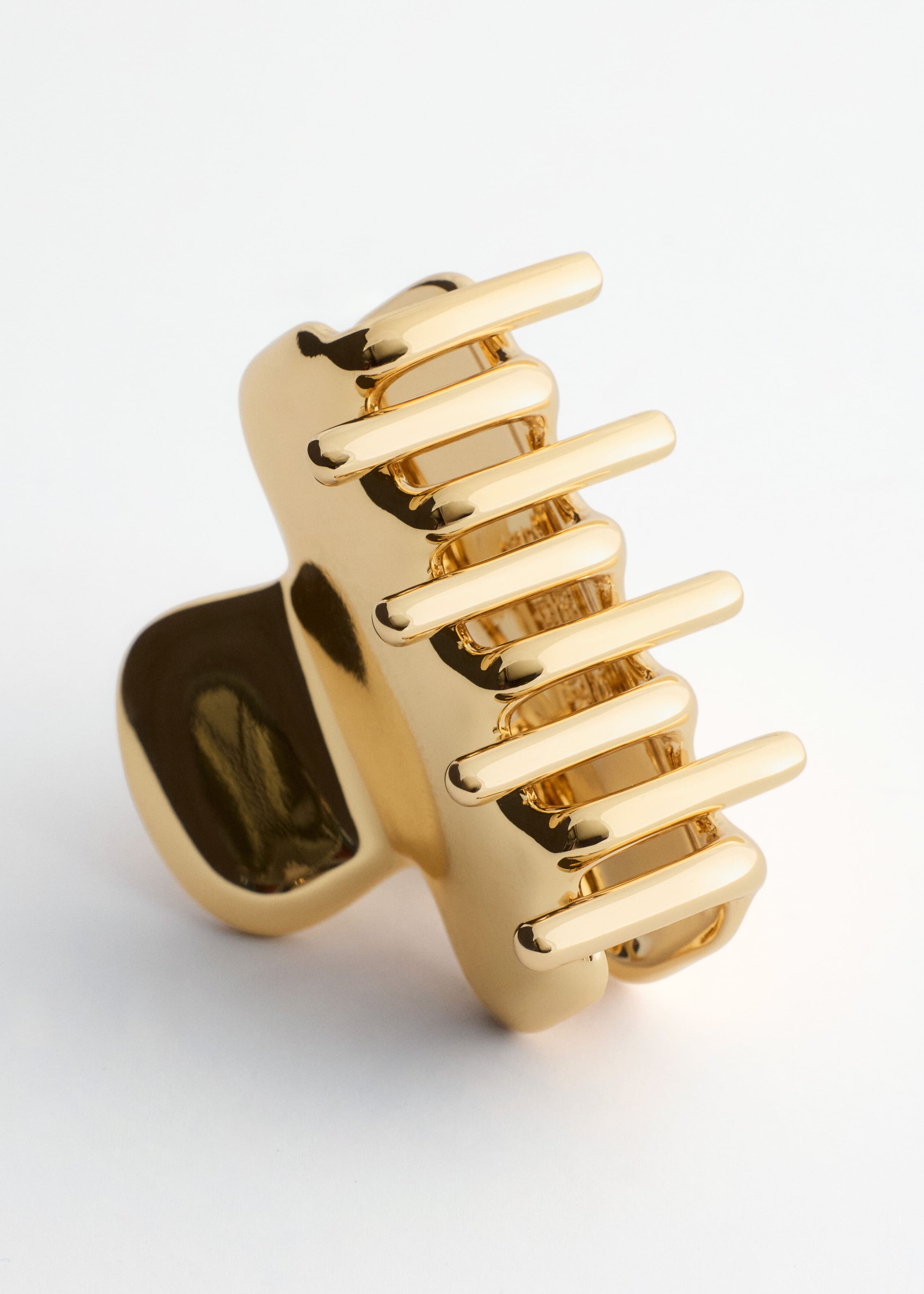 Mini Hair Clip - Gold - Stillleben