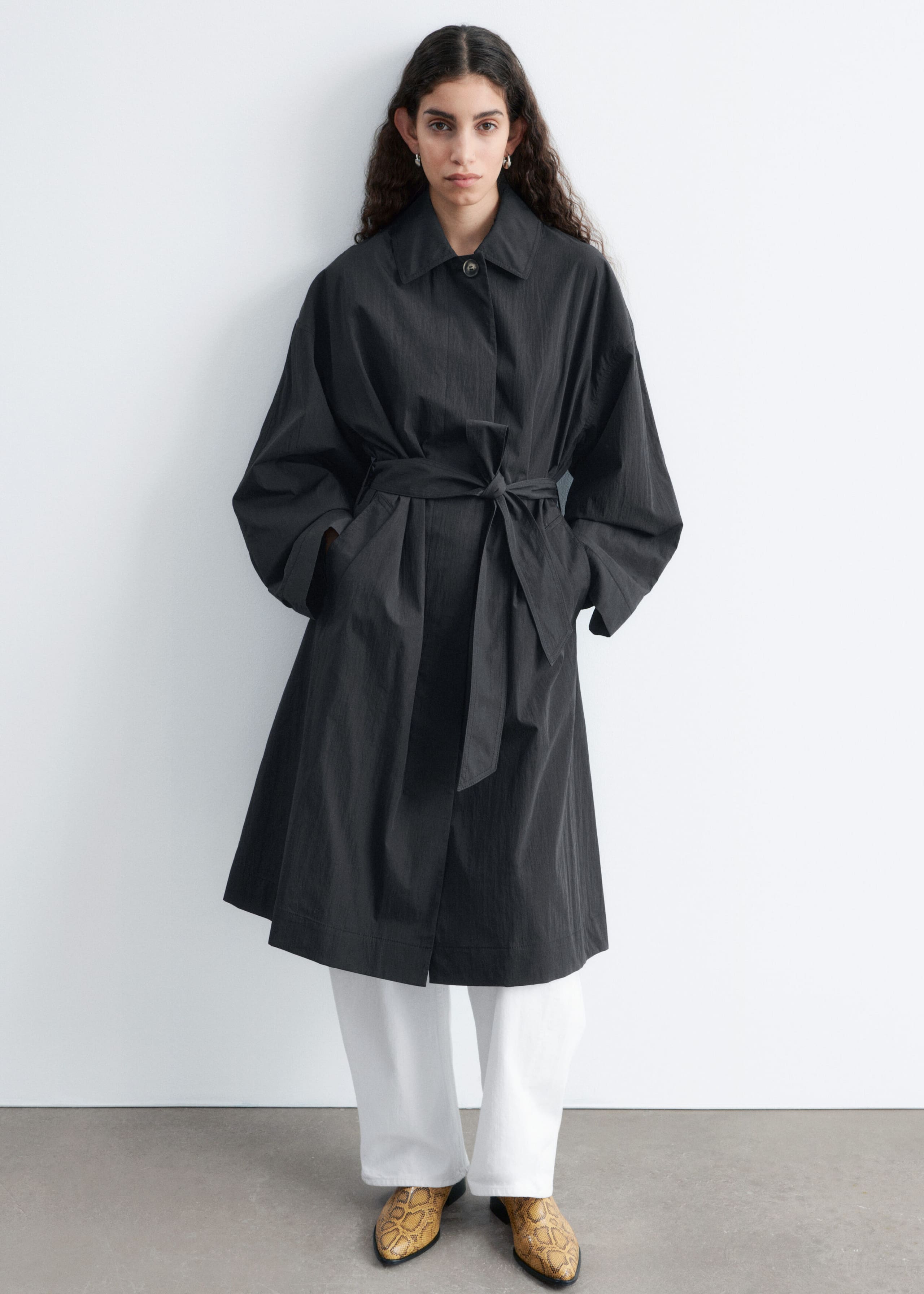 Image of Pointed-Toe Leather Chelsea Boots