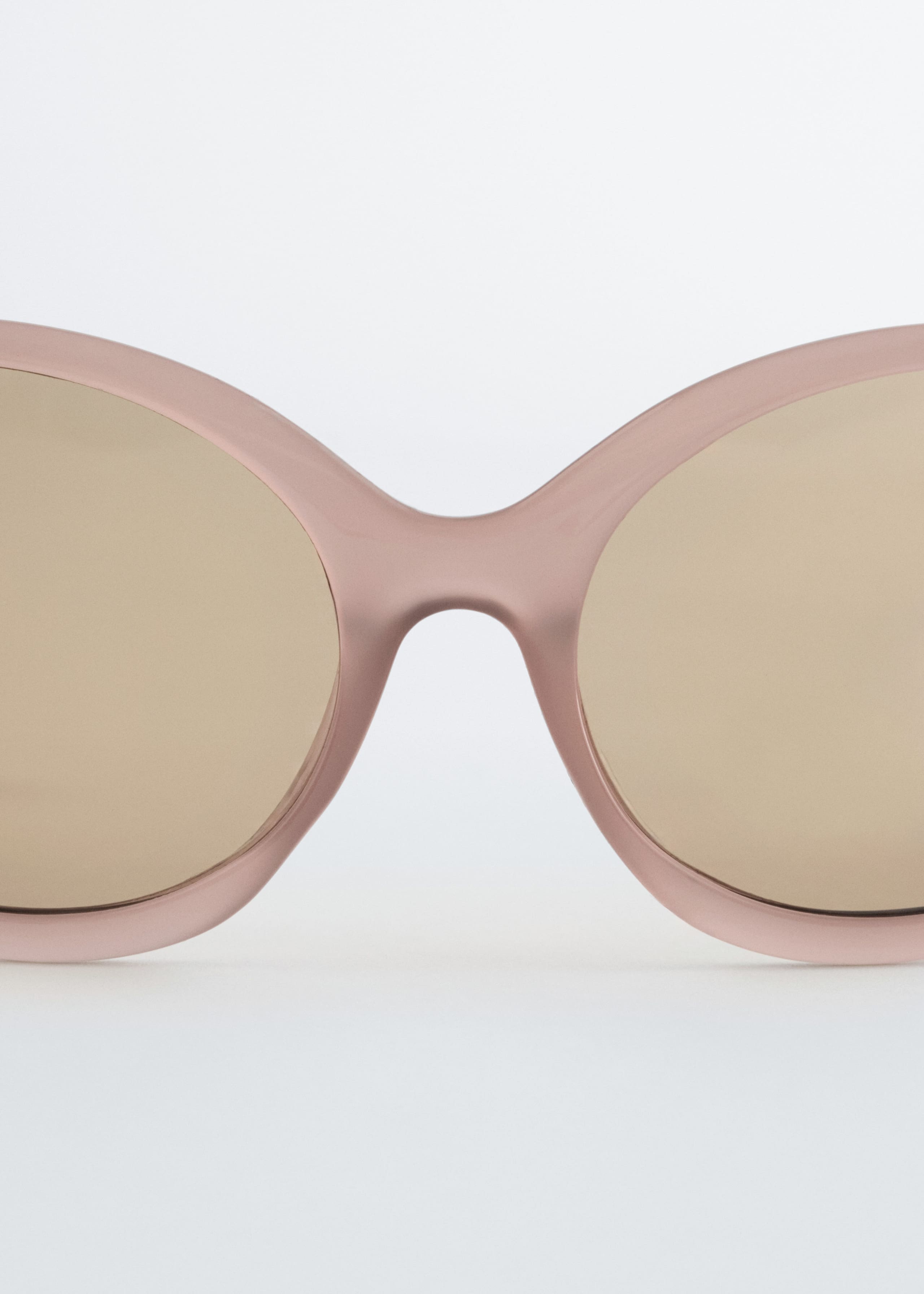 Image of Oversized Oval Frame Sunglasses