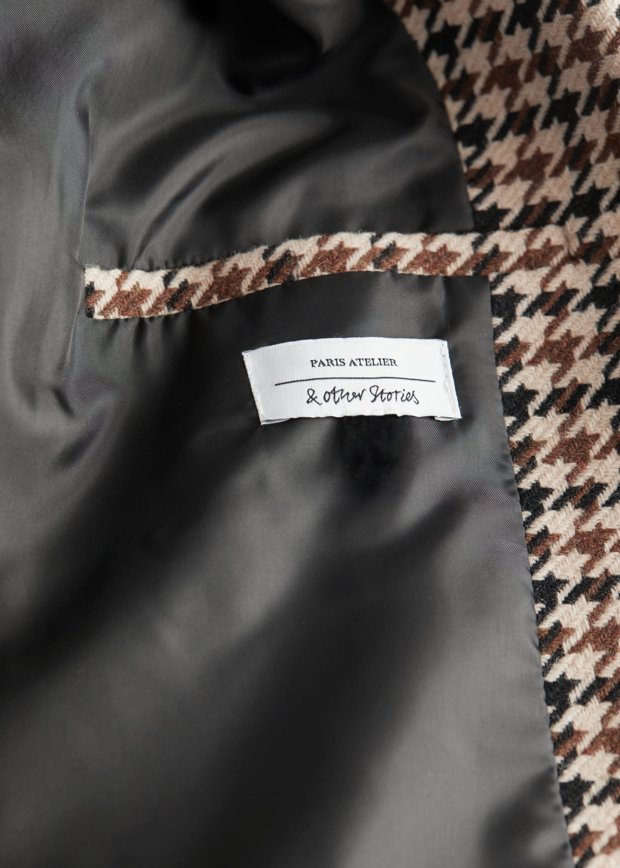 Image of SingleButtonTweedBlazer