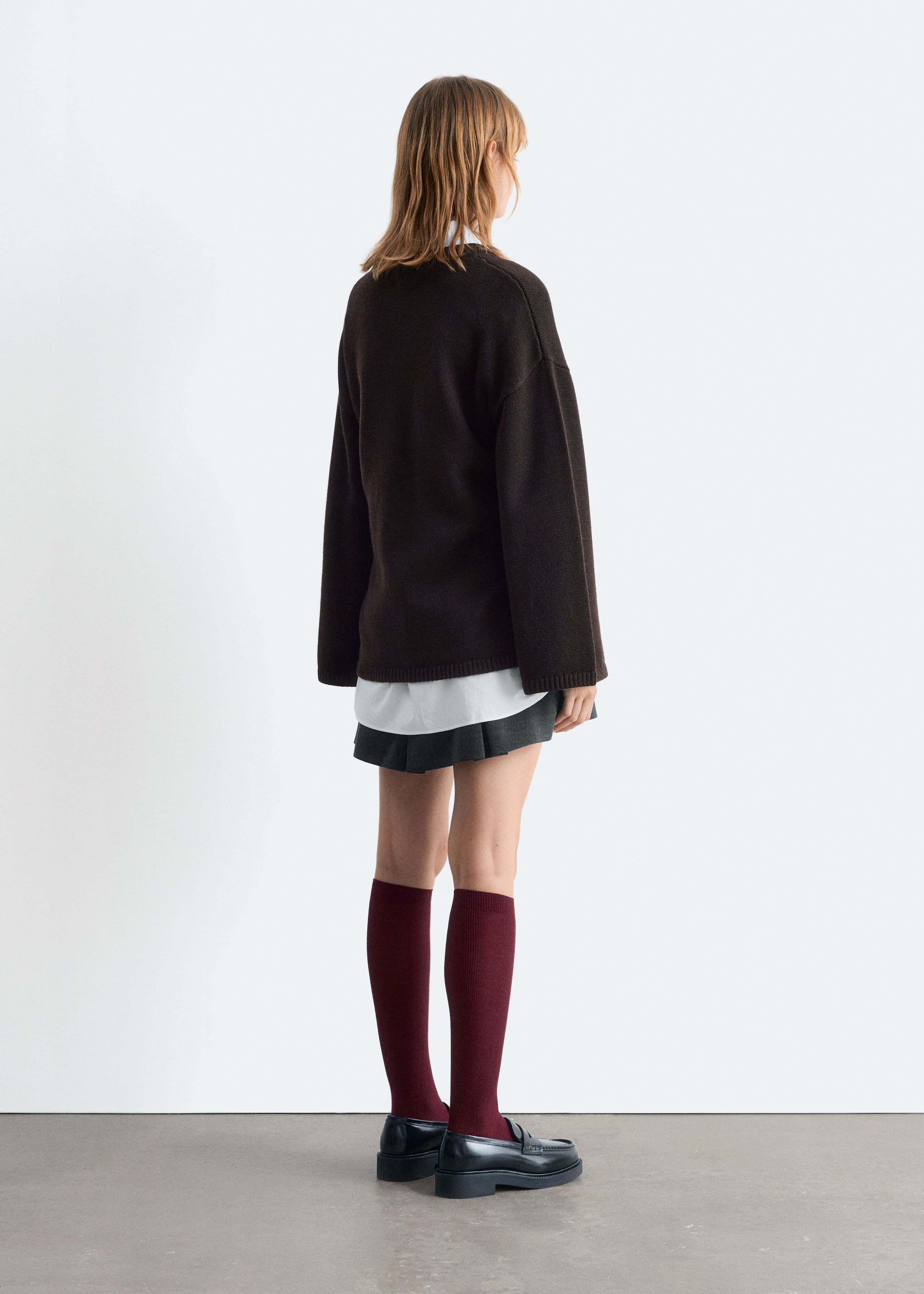 Image of Button-Detailed Wool Jumper