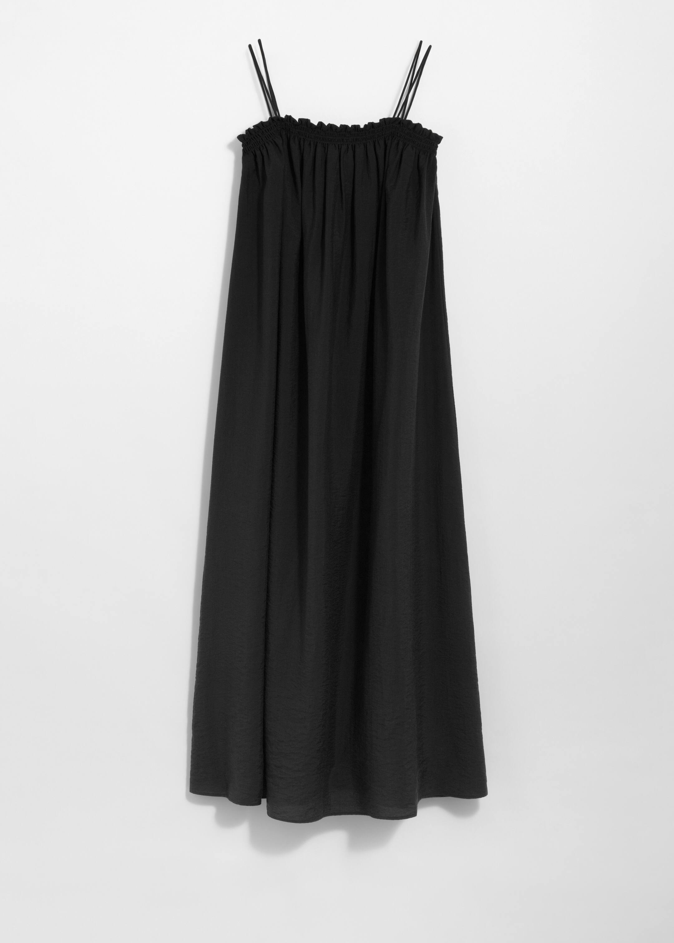View larger image: Floaty Strappy Midi Dress - Black - Ladies | H&M GB 1