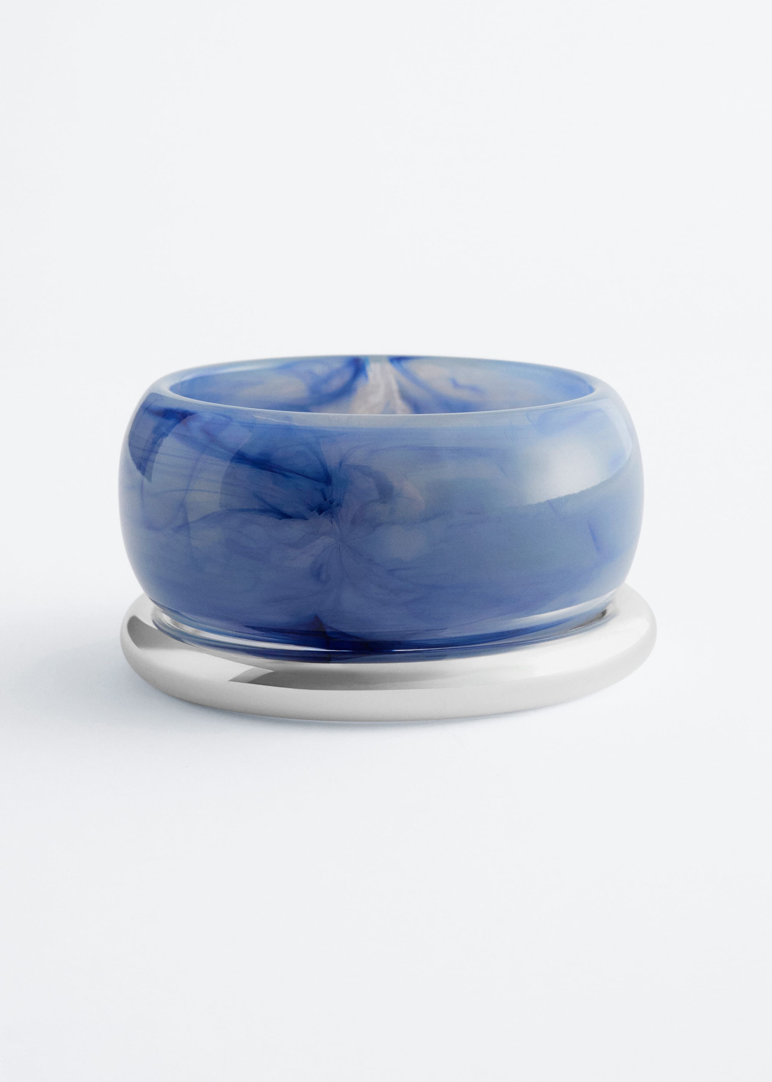 Cuff Set - Silver/Blue - Still Life