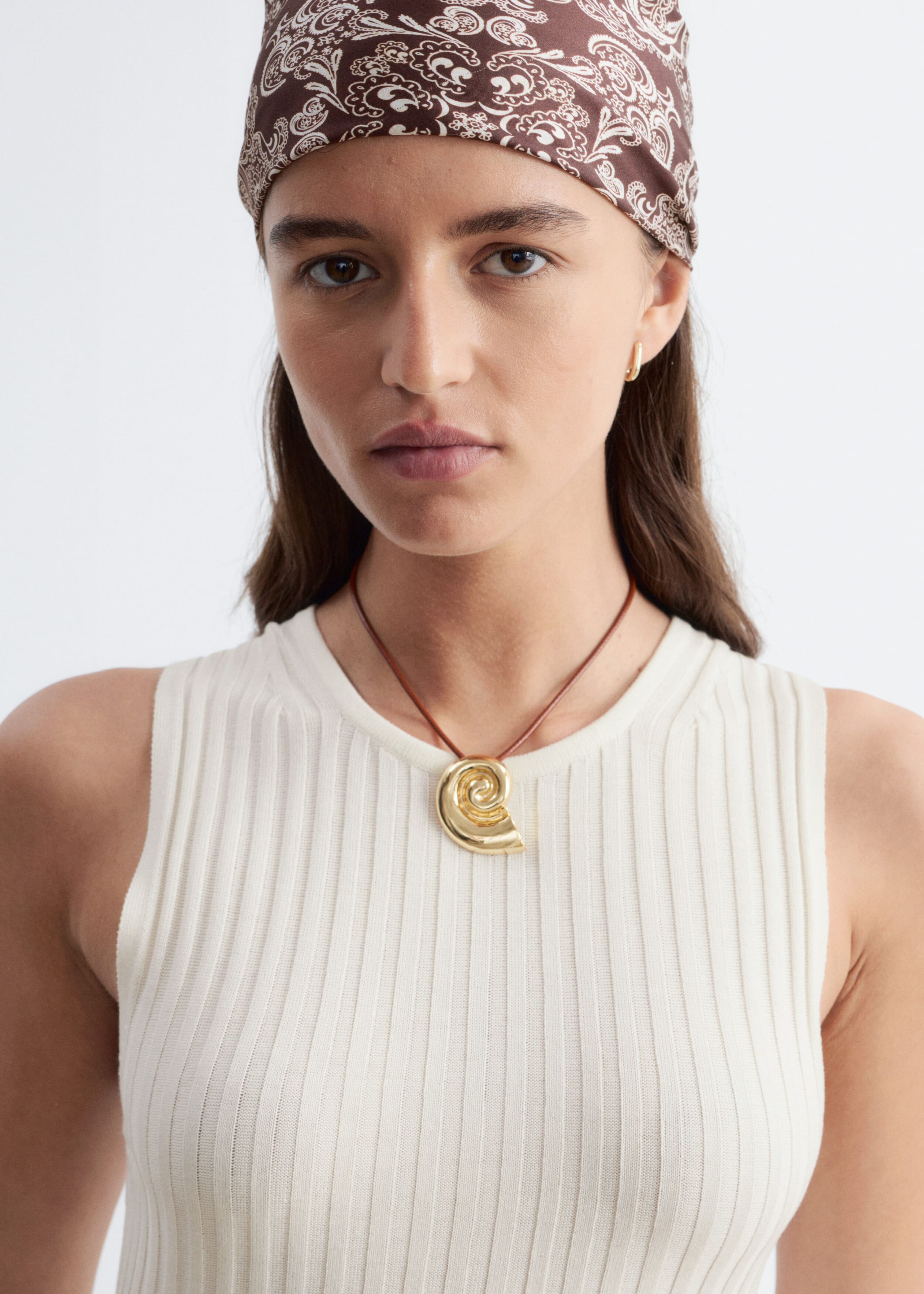 Image of Ribbed Midi Dress