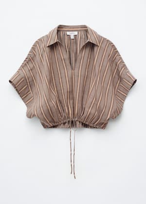 Grey/Striped