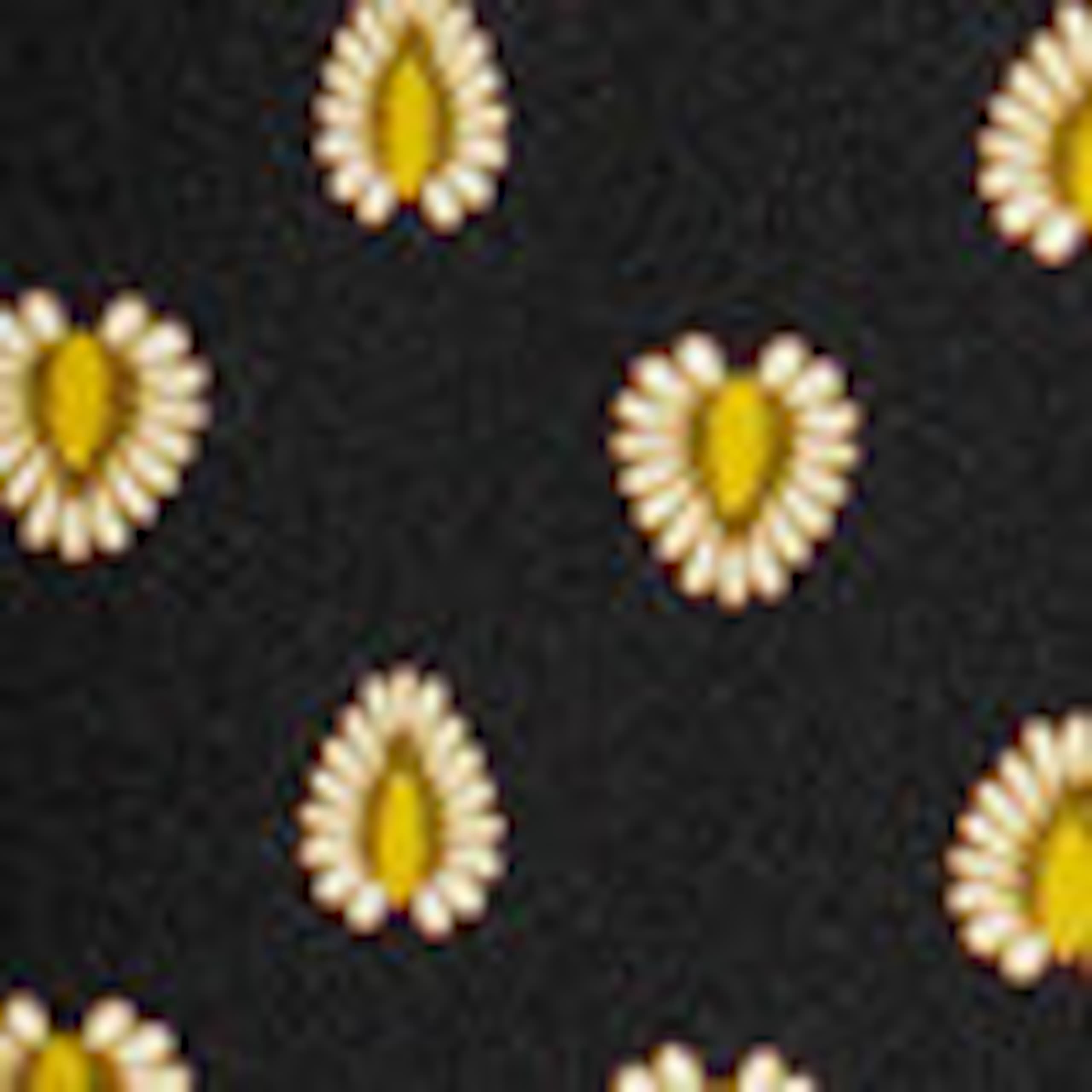 Image of Oversized Printed V-Neck Blouse