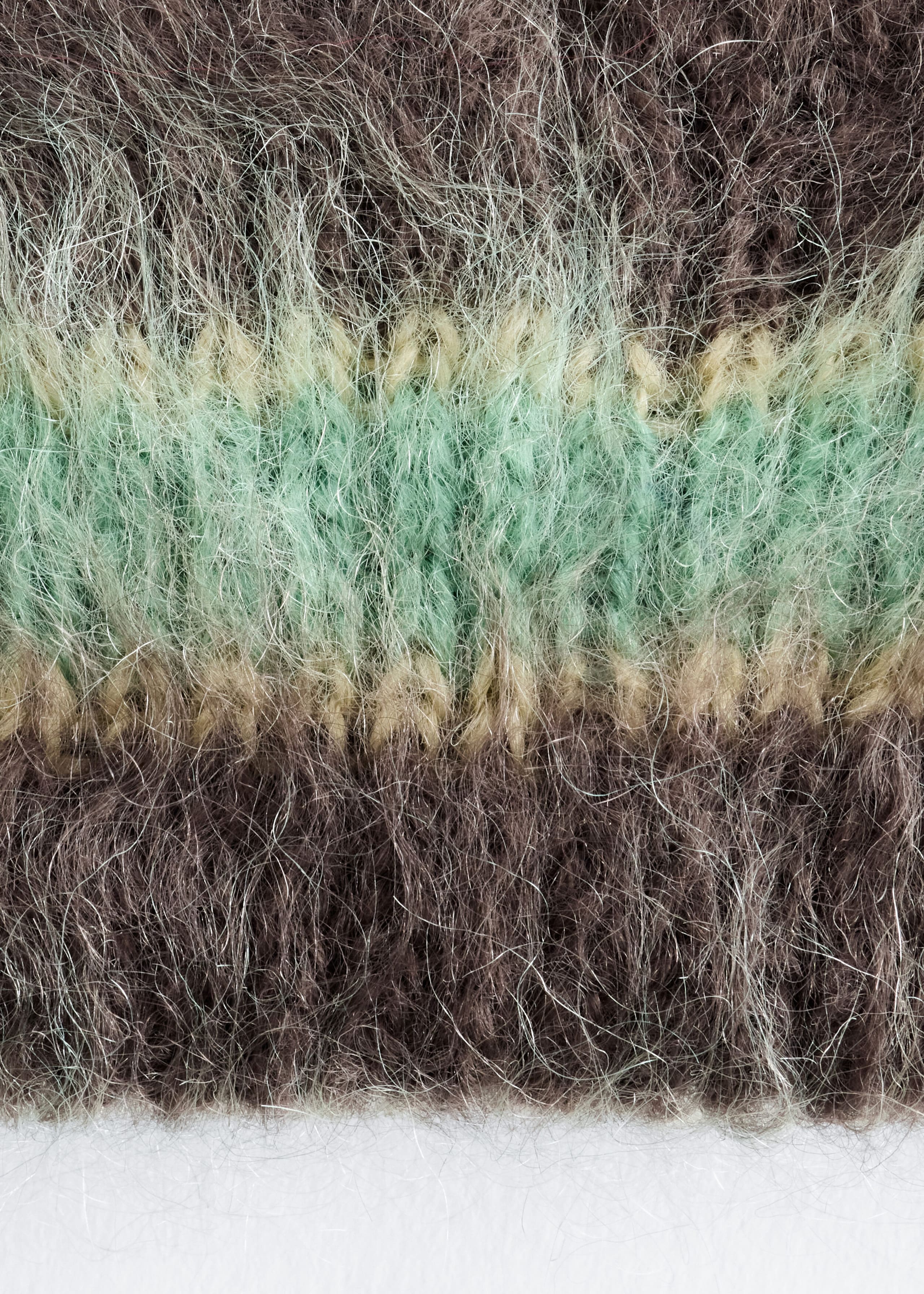 Mohair-Wool Beanie - {{variantName}} - Descriptive Detail