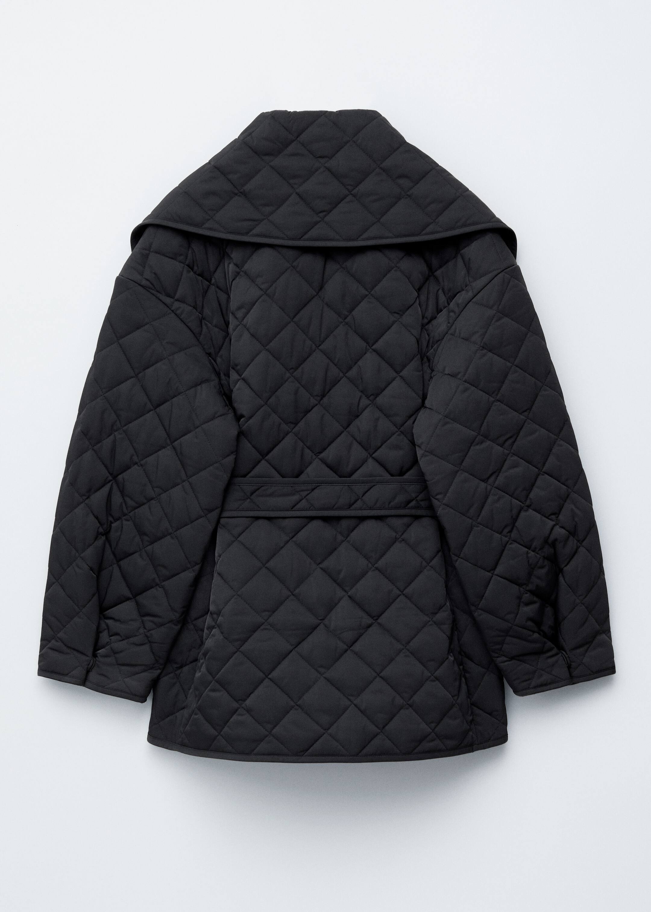 Vezi imaginea mai mare: Jachetă matlasată cu căptușeală - Negru - FEMEI | H&M RO 6
