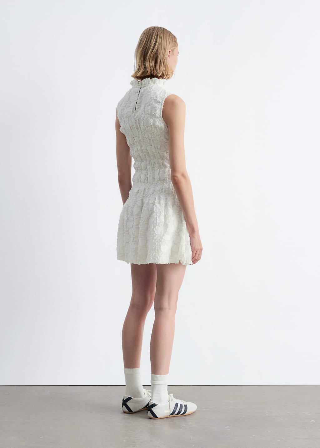Image of Smock Mini Dress
