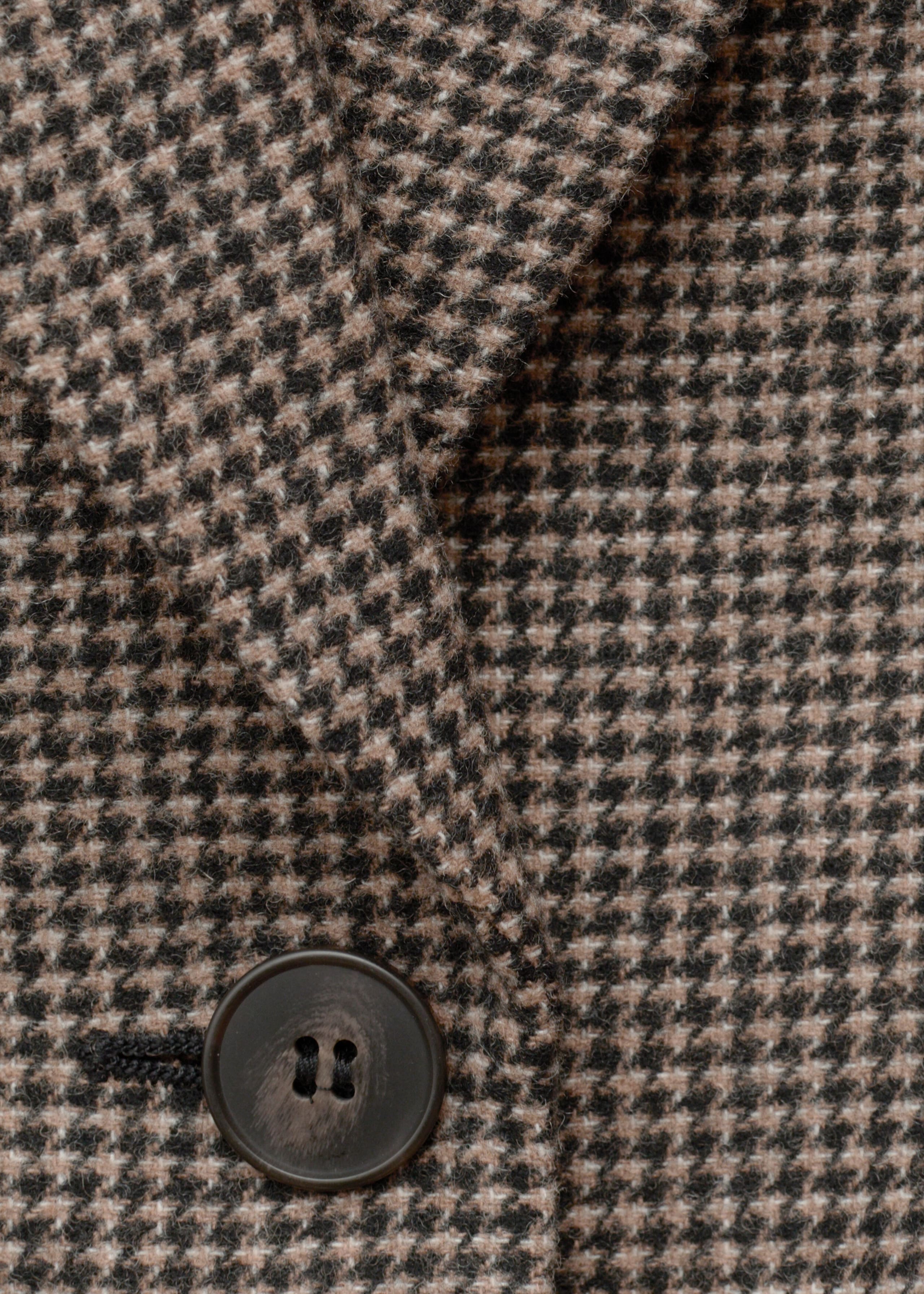 Tie-Waist Wool Blazer - {{variantName}} - Descriptive Detail