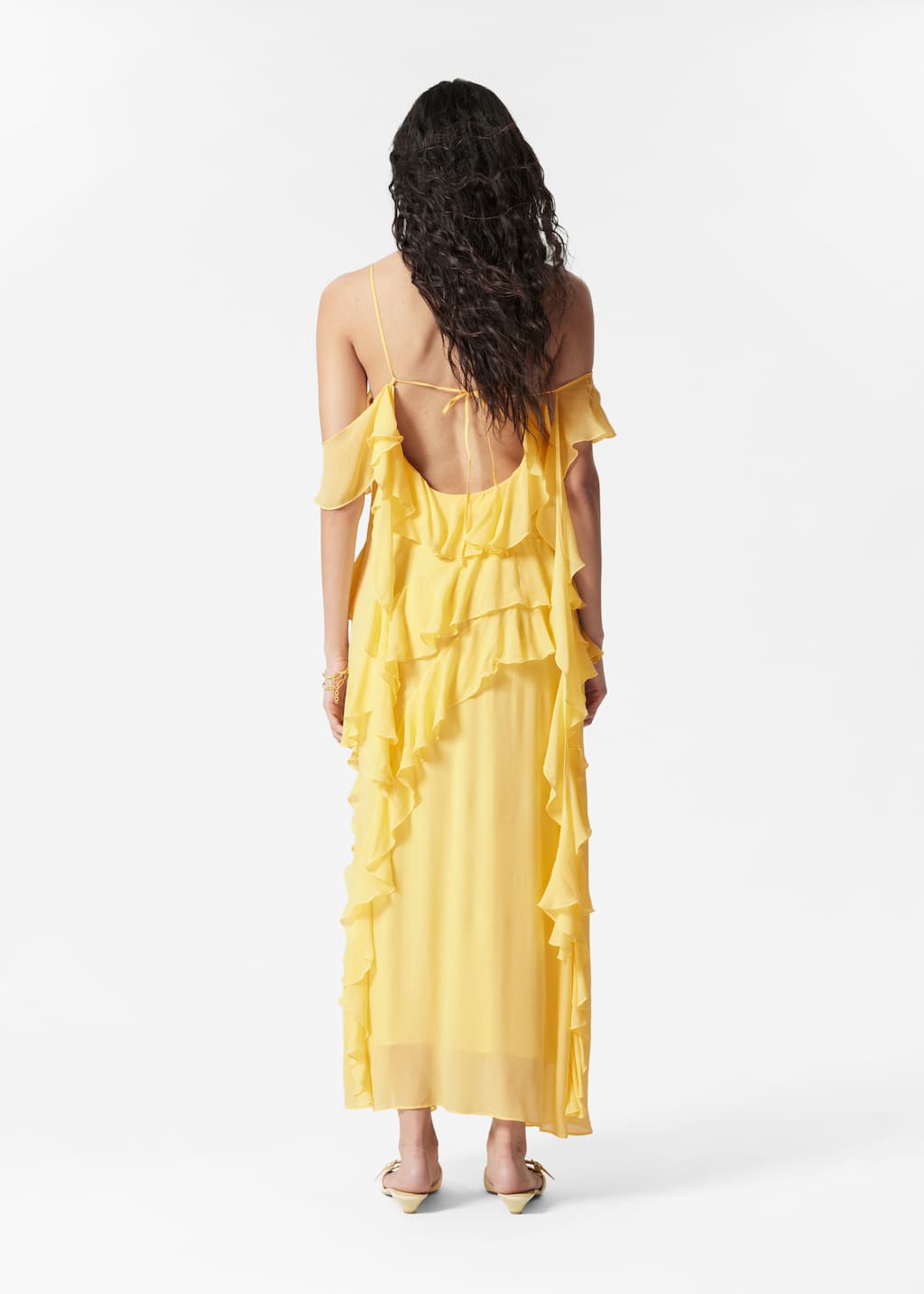 Image of Maxikleid mit Volants
