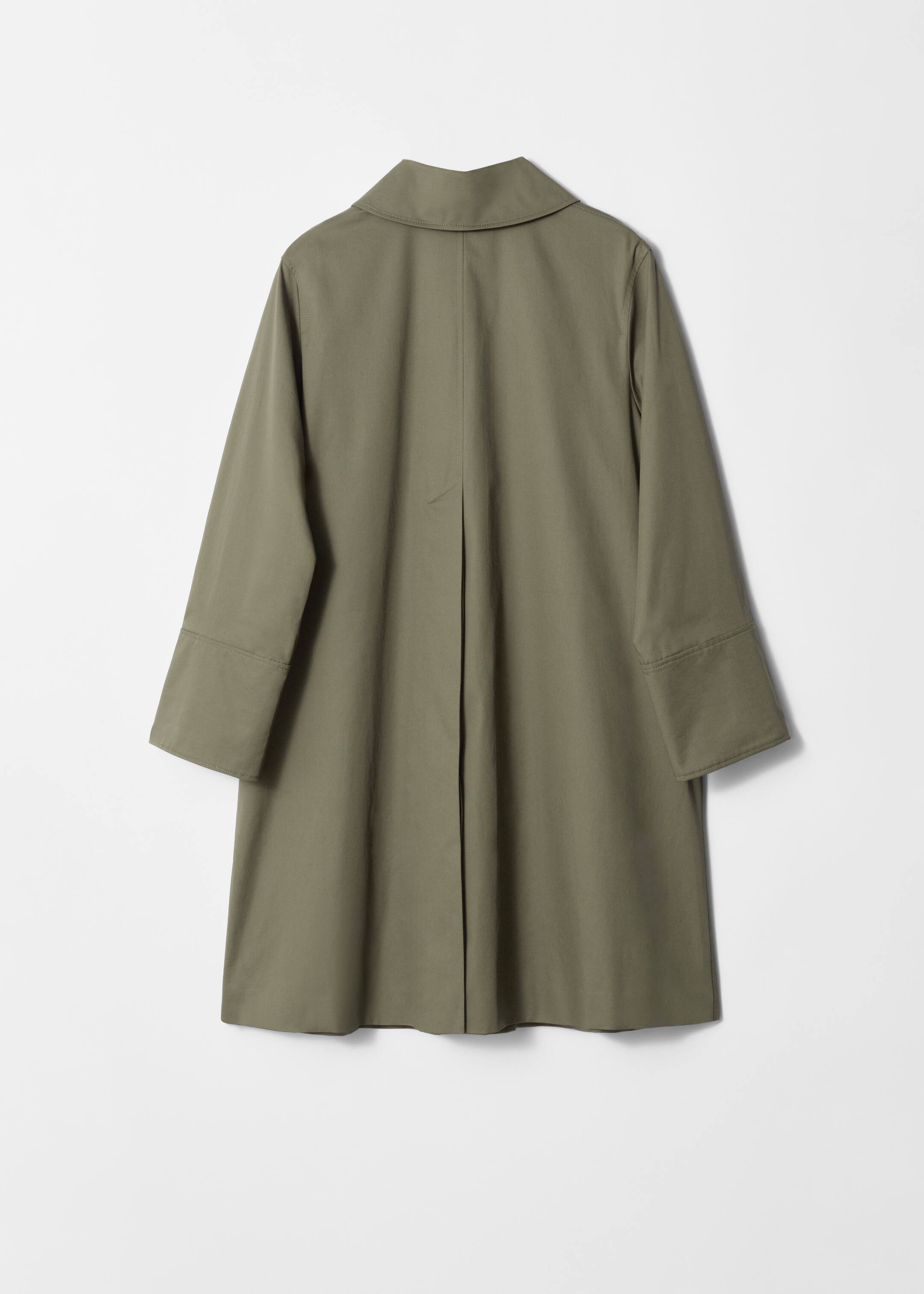Преглед на по-голямо изображение: Палто с яка - Khaki Green - ЖЕНИ | H&M BG 7