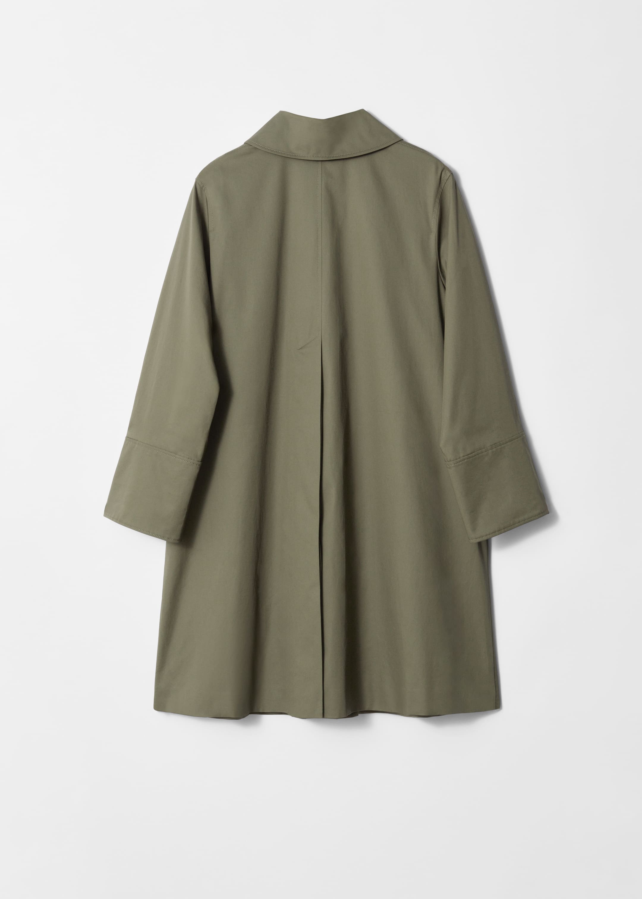 Grösseres Bild ansehen: Kurzmantel mit Kragen - Khaki - DAMEN | H&M CH 7