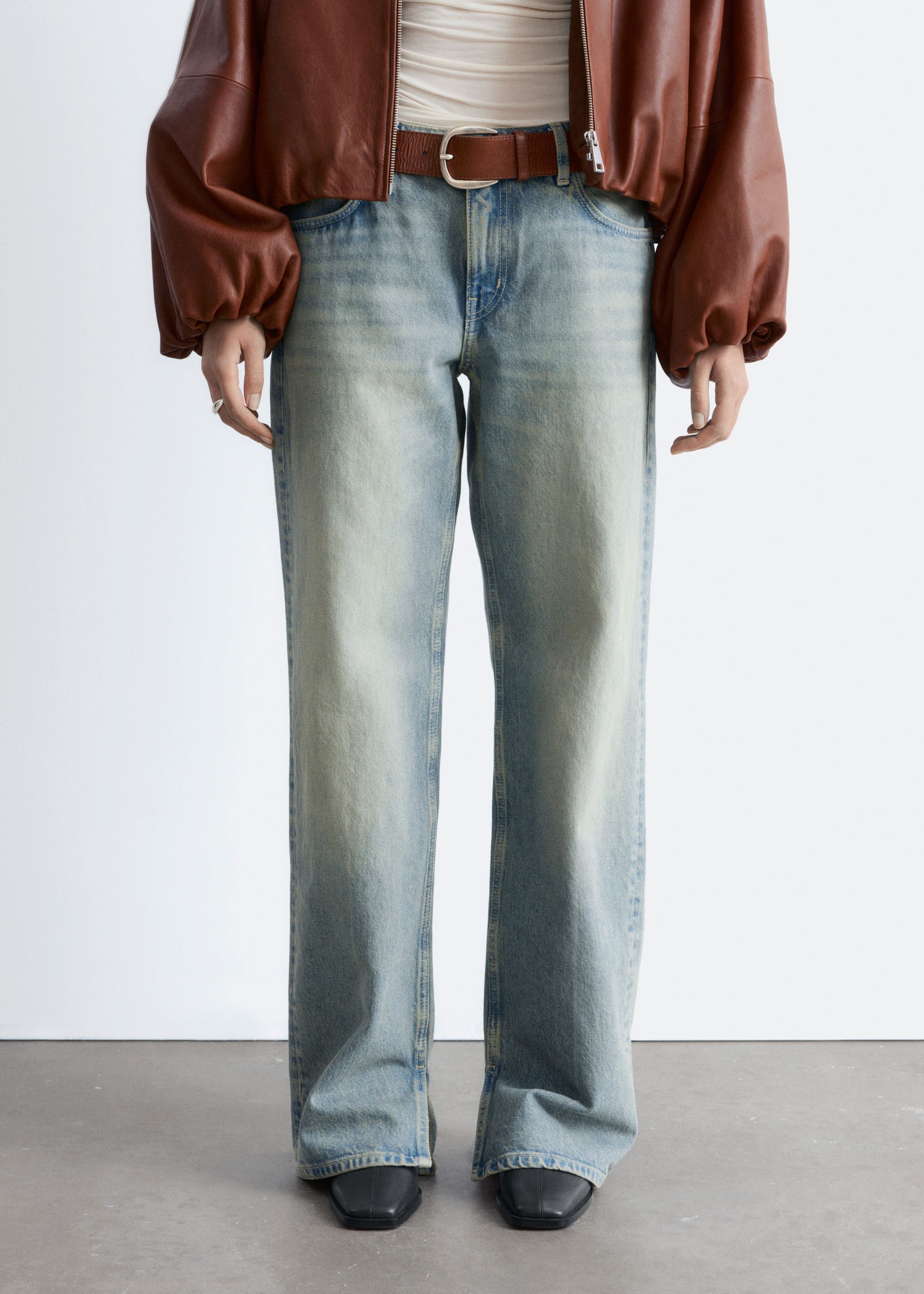 Image of Jeans mit geradem Bein